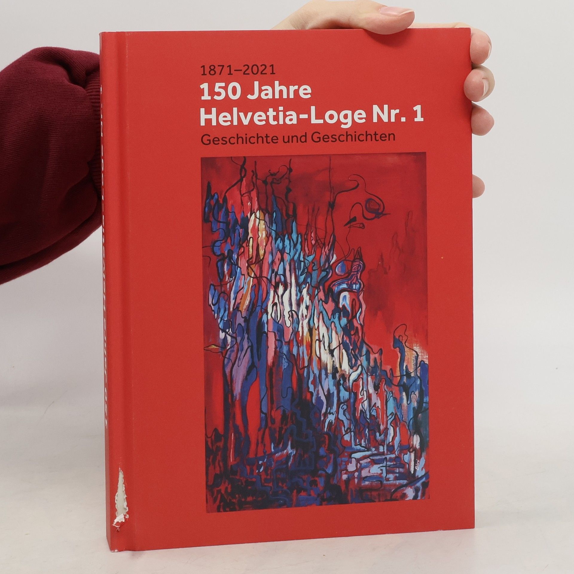 Hansjörg Schnetzer 150 Jahre Helvetia-Loge 1.