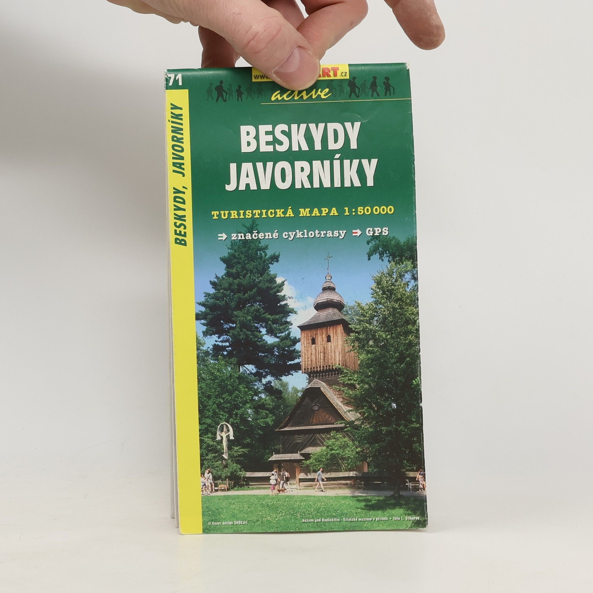 Collectif d'auteurs Beskydy 71