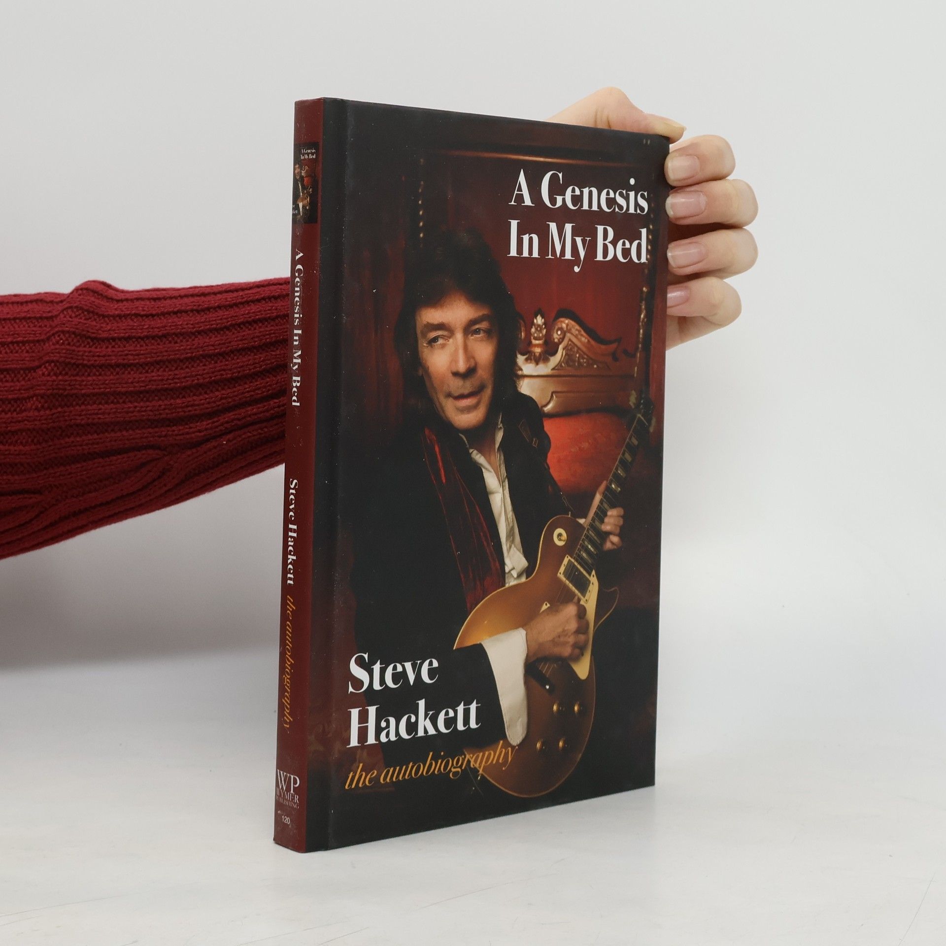 Steve Hackett A Genesis In My Bed