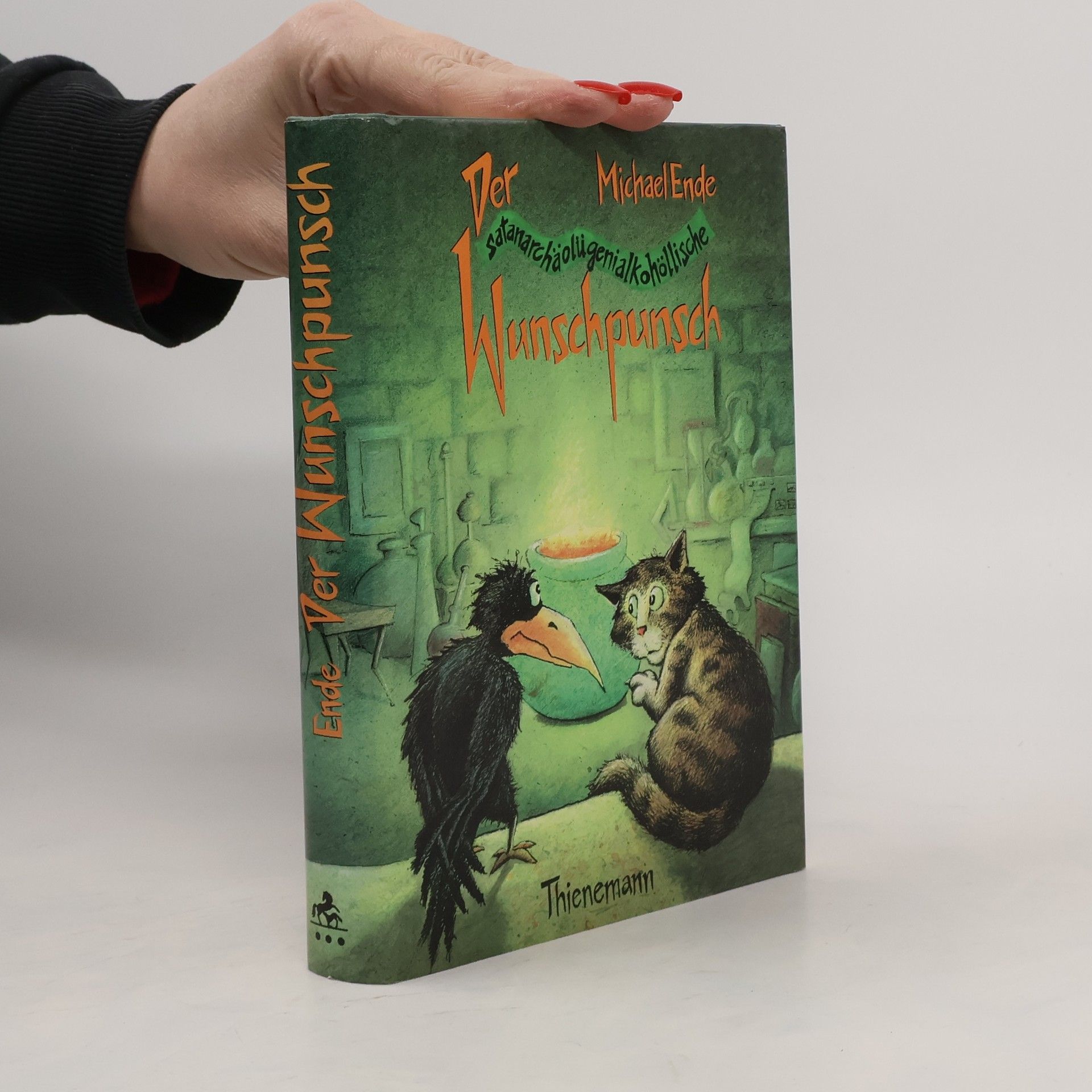 Der satanarchäolügenialkohöllische Wunschpunsch