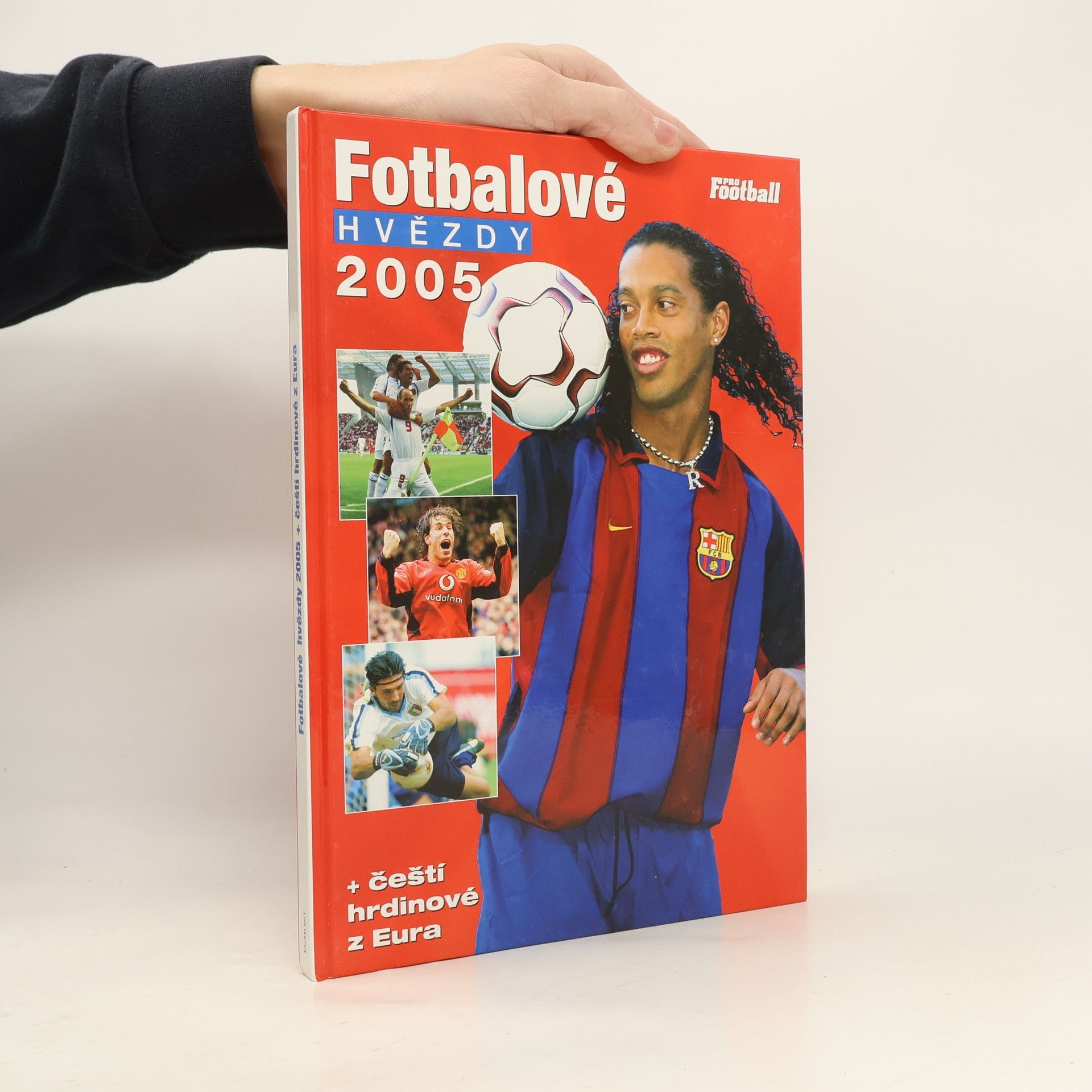 Fotbalové hvězdy 2005 + čeští hrdinové z Eura