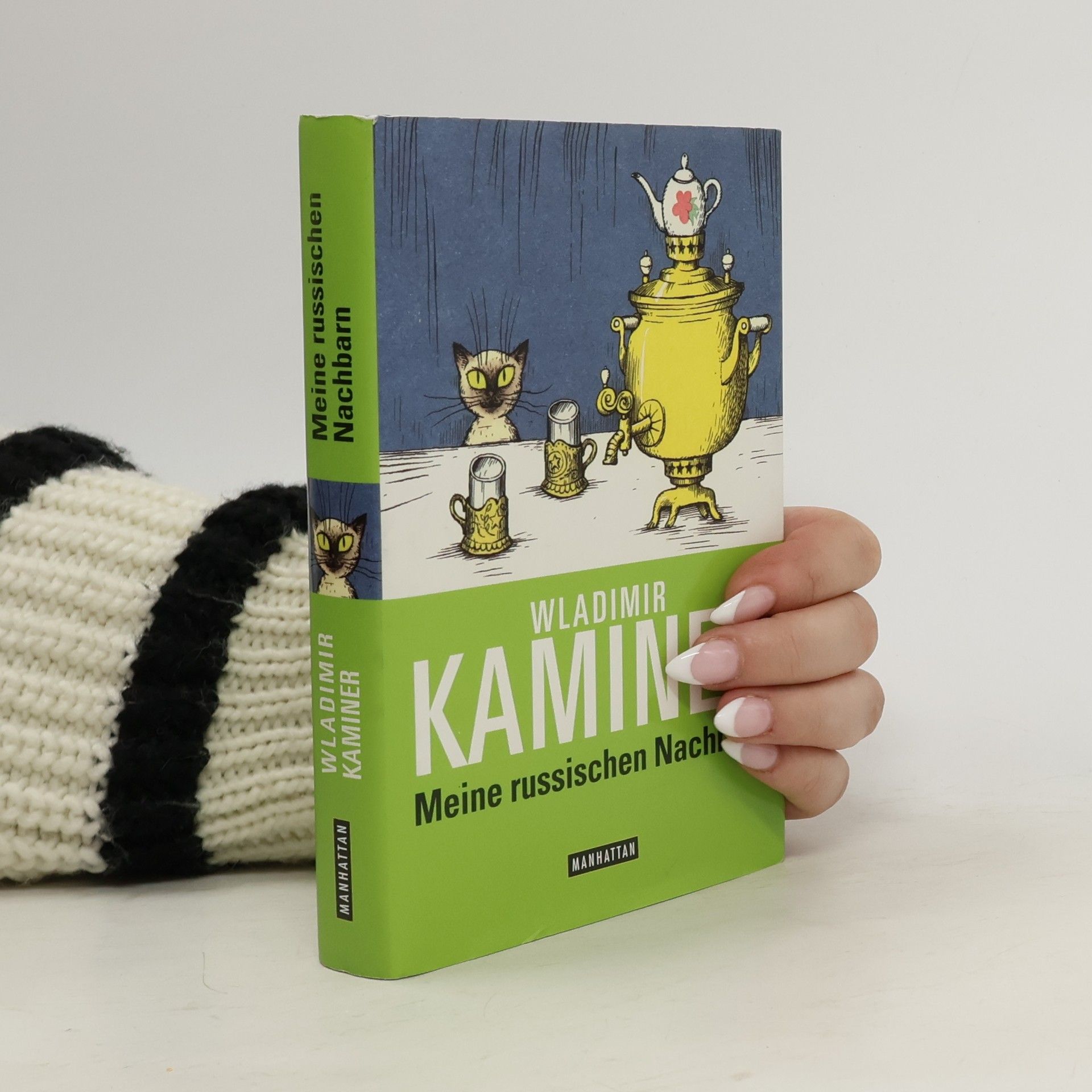 Wladimir Kaminer Meine russischen Nachbarn