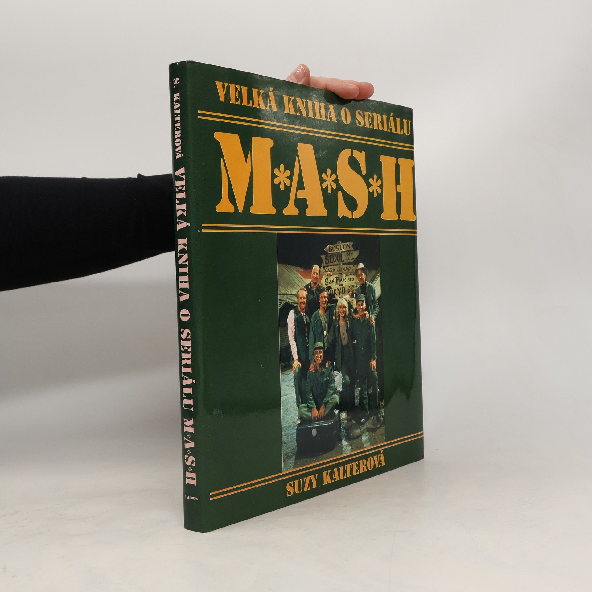 Velká kniha o seriálu M*A*S*H