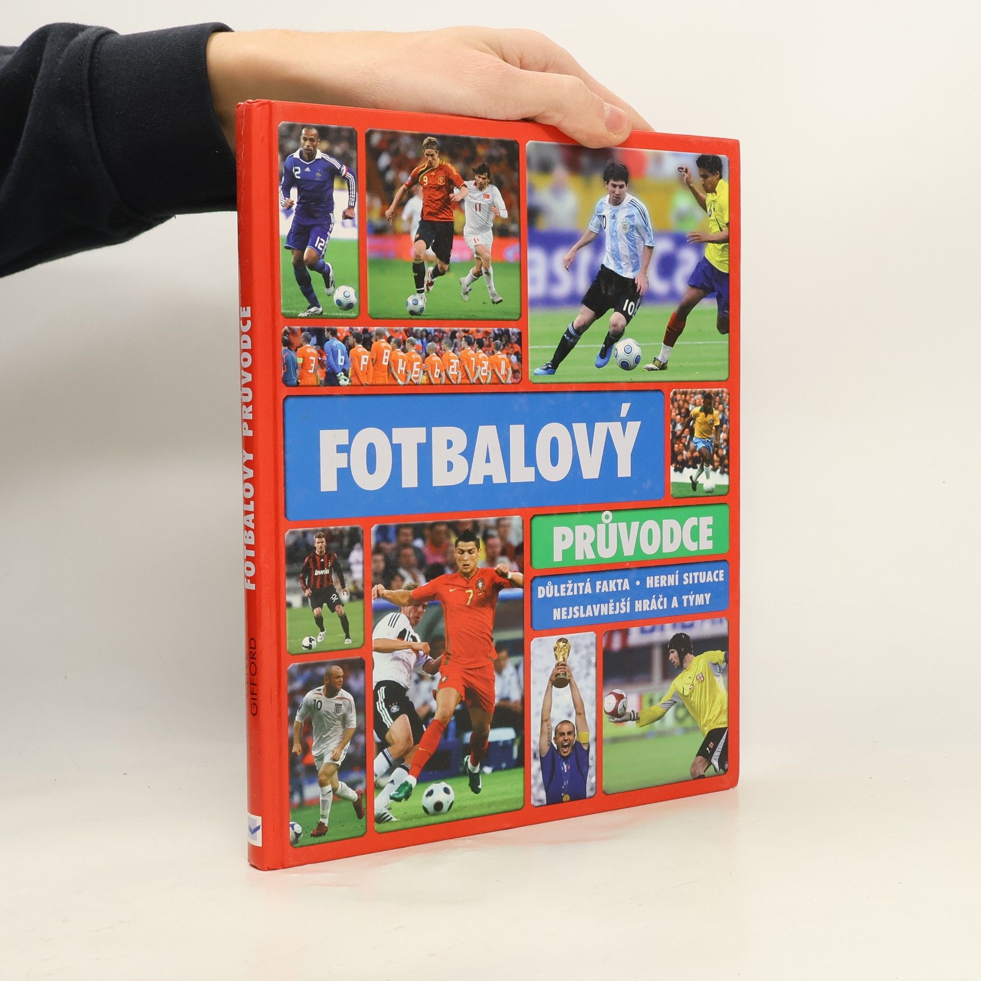 Clive Gifford Fotbalový průvodce