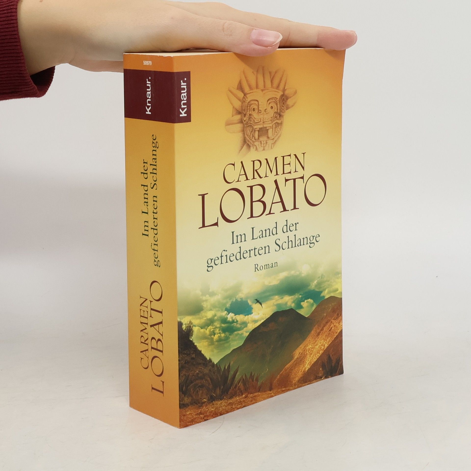 Carmen Lobato Im Land der gefiederten Schlange