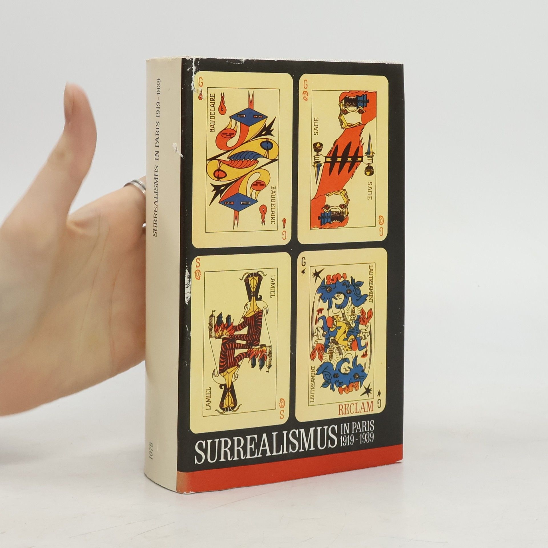 Auteurscollectief Surrealismus in Paris 1919-1939