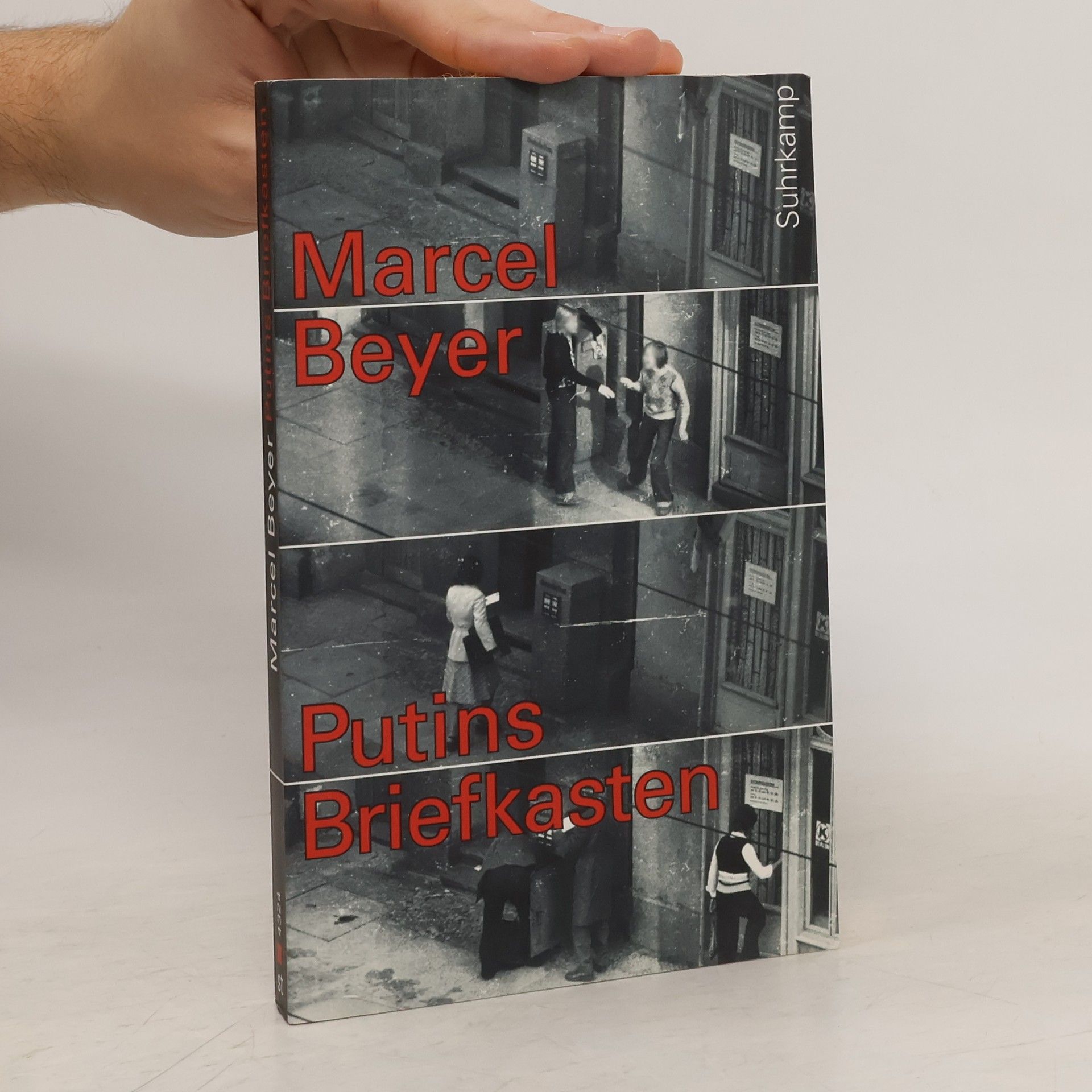 Marcel Beyer Putins Briefkasten