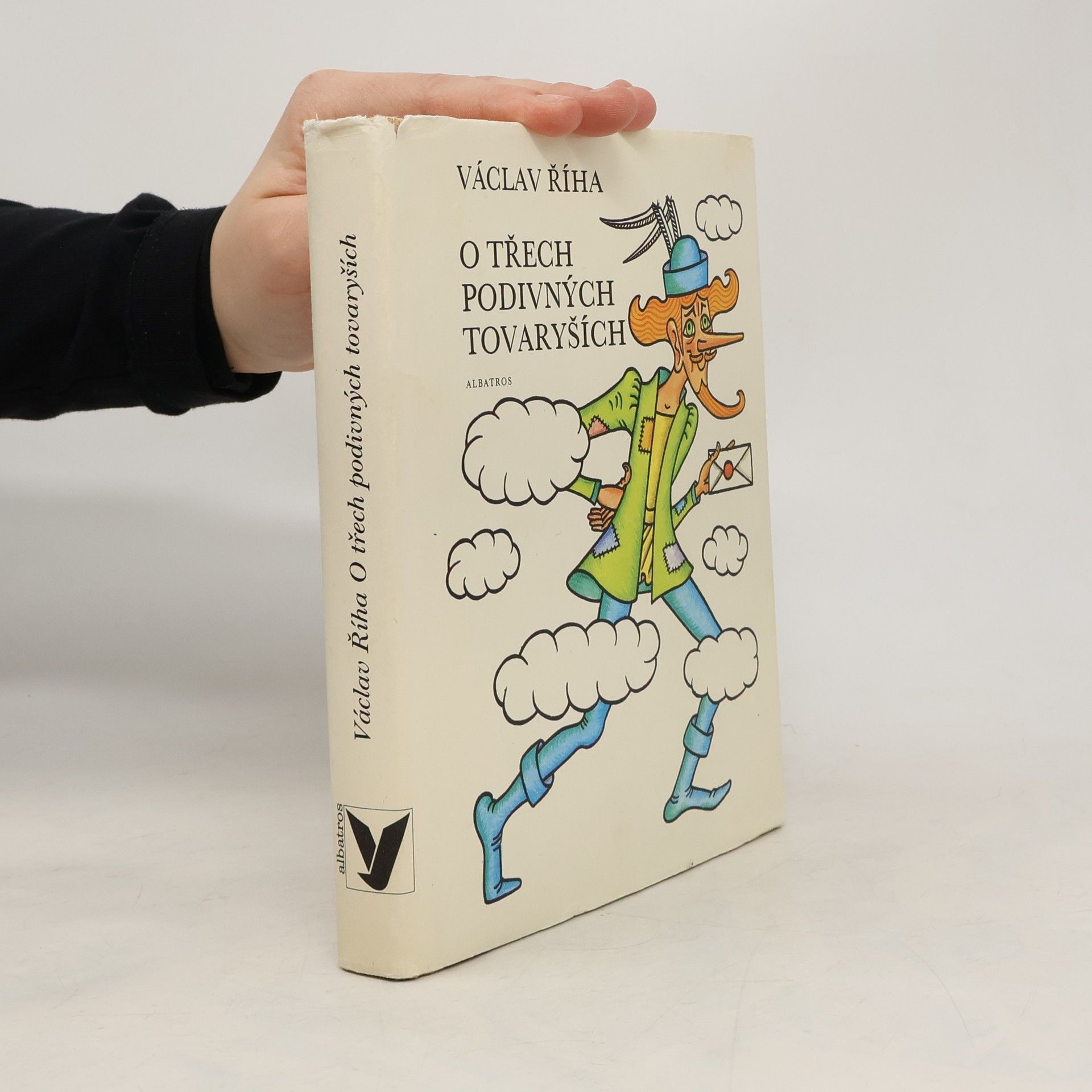 Václav Říha O třech podivných tovaryších