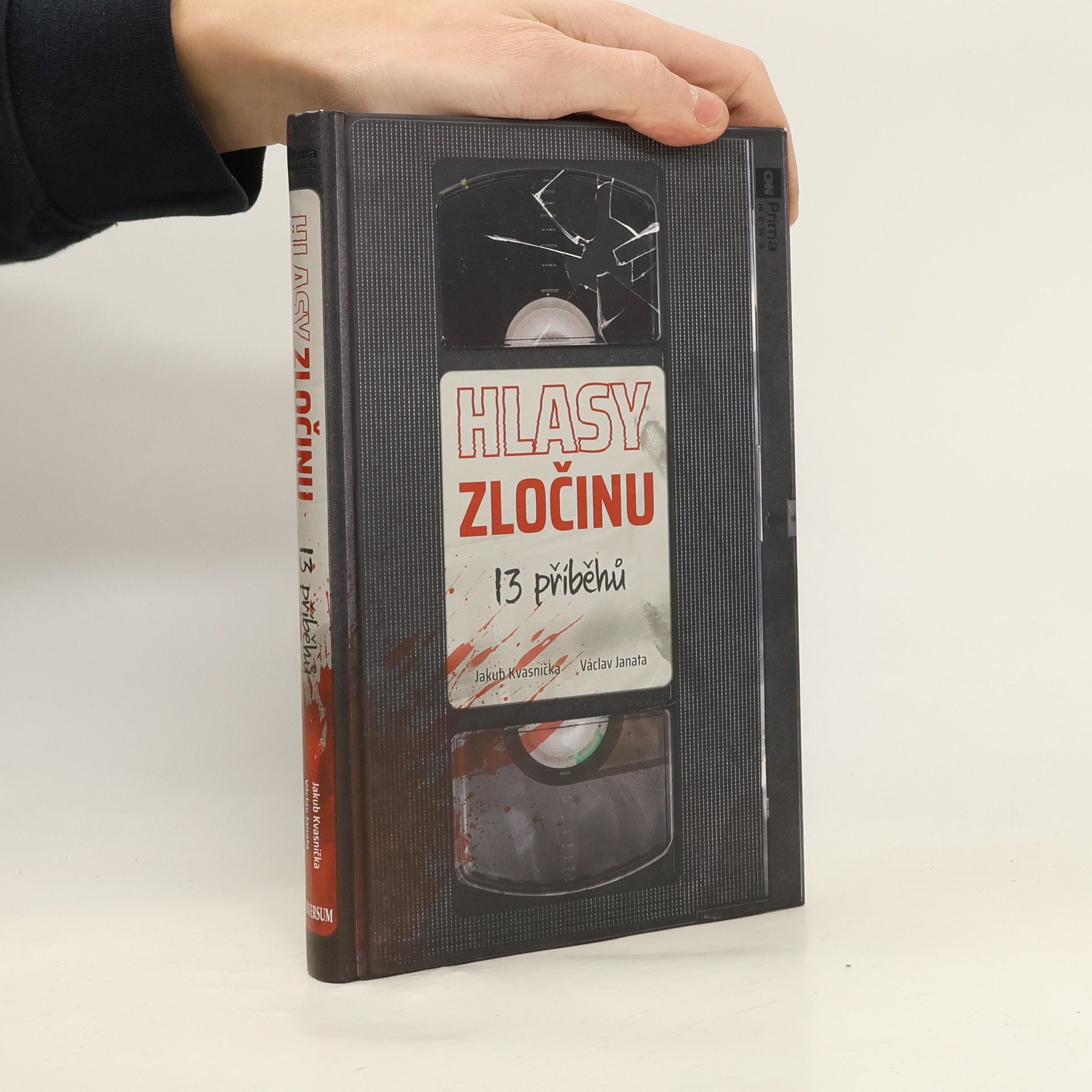 Václav Janata Hlasy zločinu