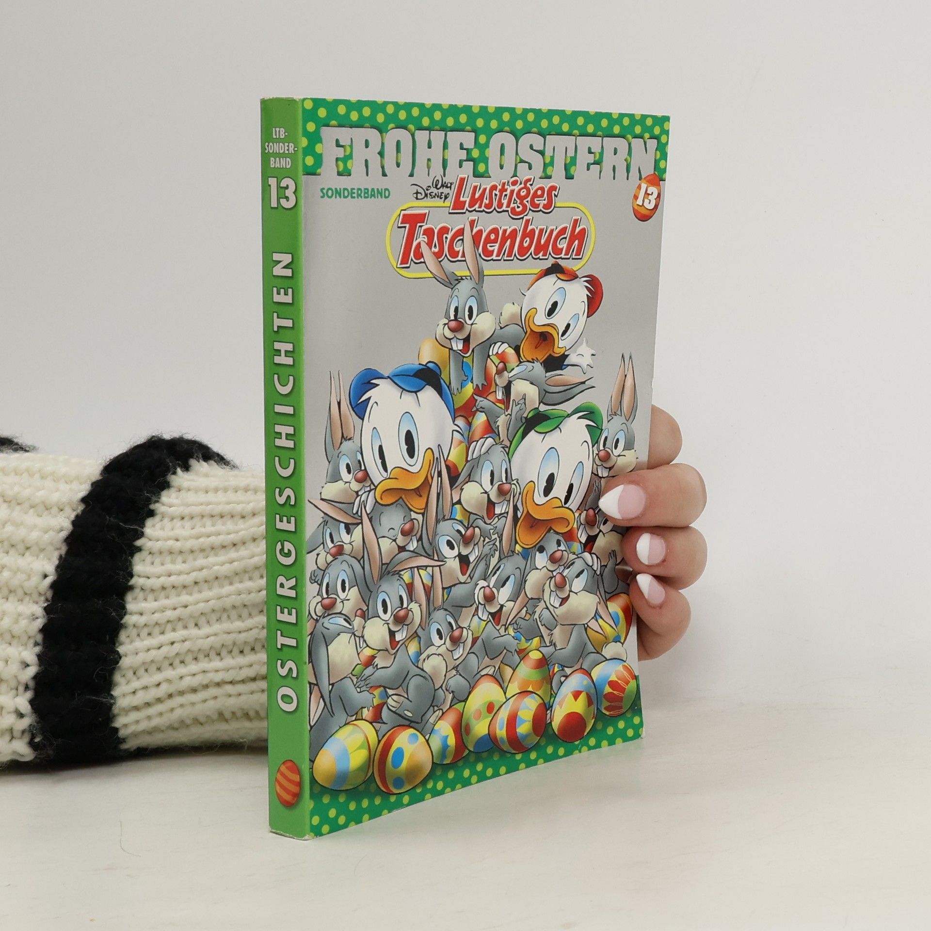Walt Disney Lustiges Taschenbuch 13