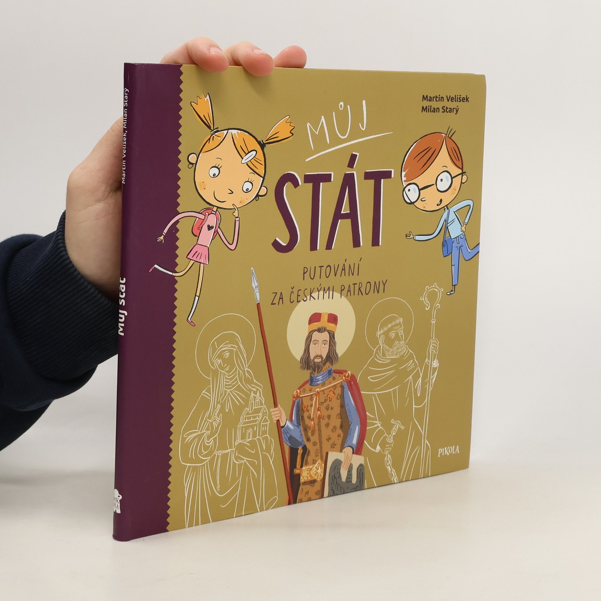 Můj stát : putování za českými patrony