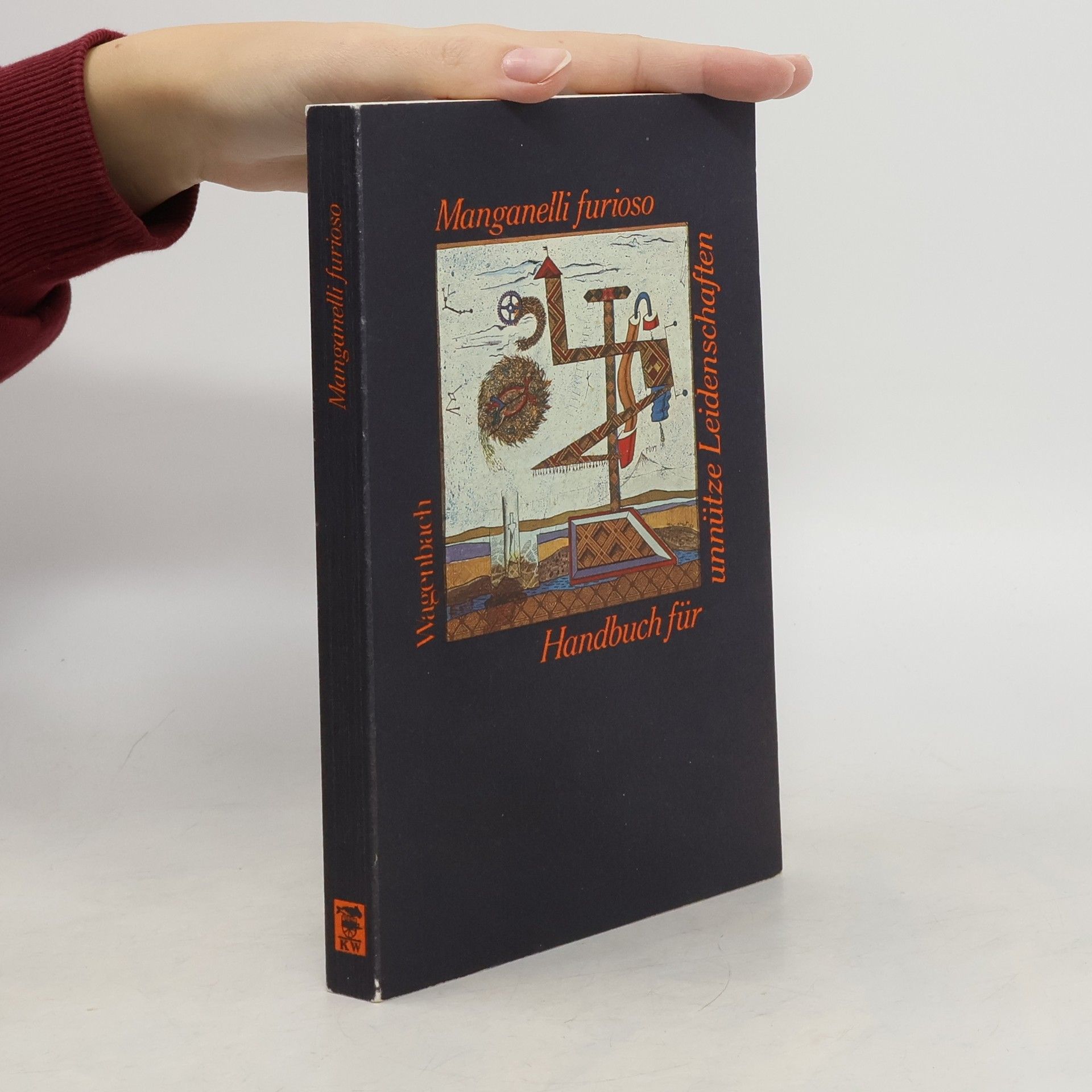 Giorgio Manganelli Manganelli furioso