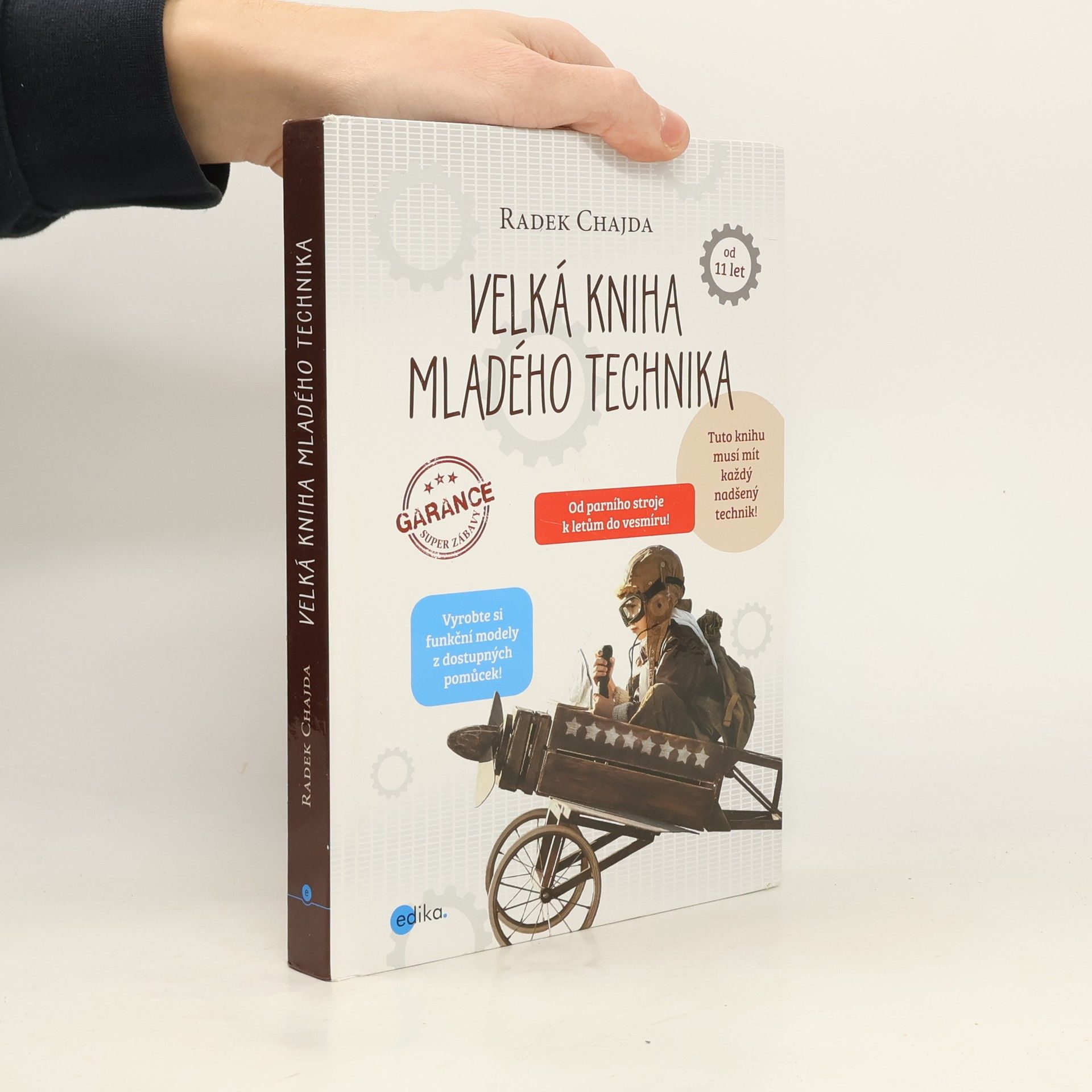 Radek Chajda Velká kniha mladého technika
