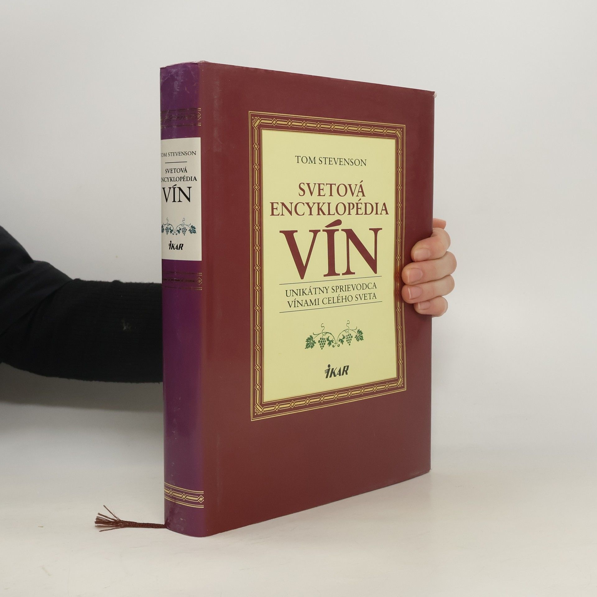 Tom Stevenson Svetová encyklopédia vín
