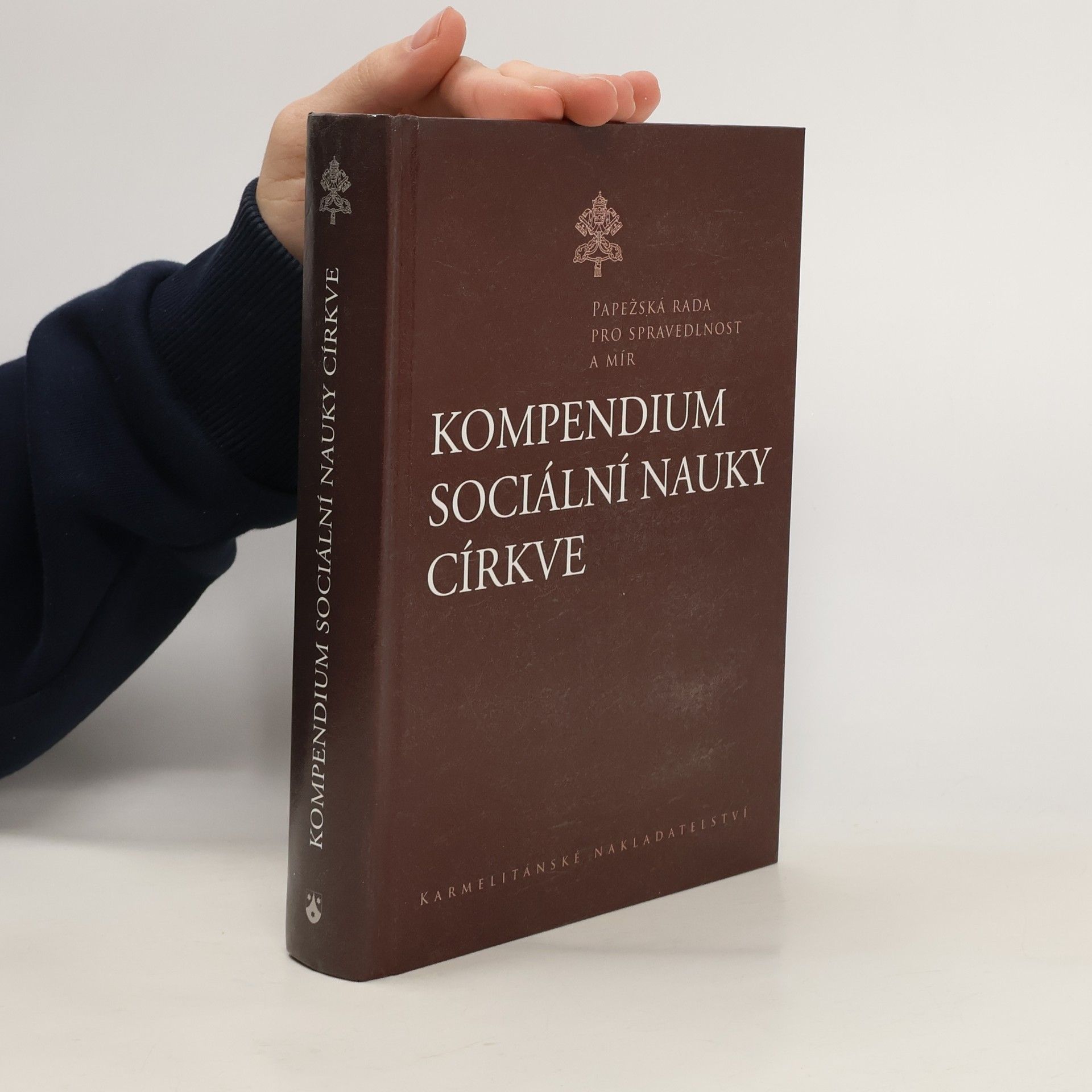 Collectif d'auteurs Kompendium sociální nauky církve