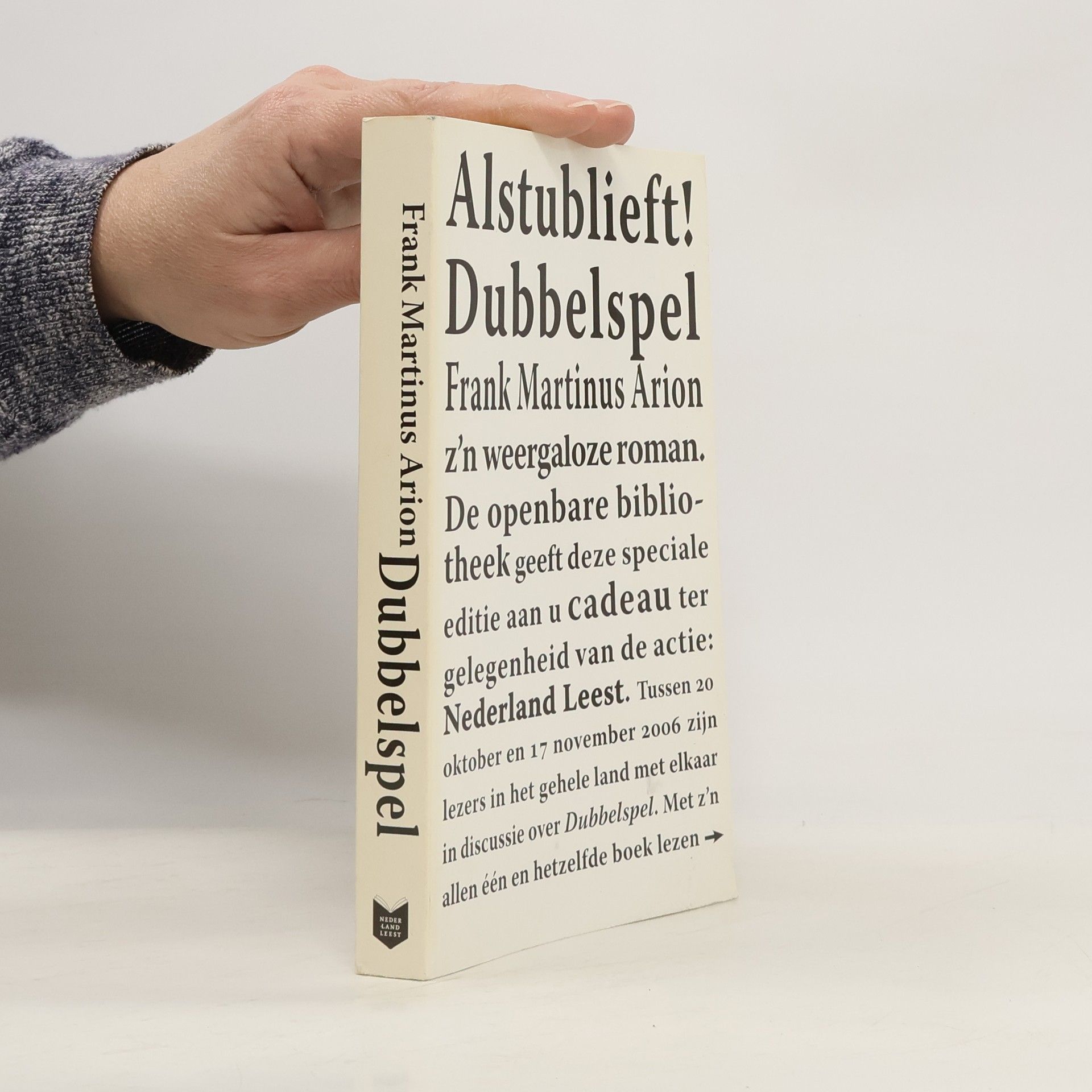 Frank Martinus Arion Dubbelspel