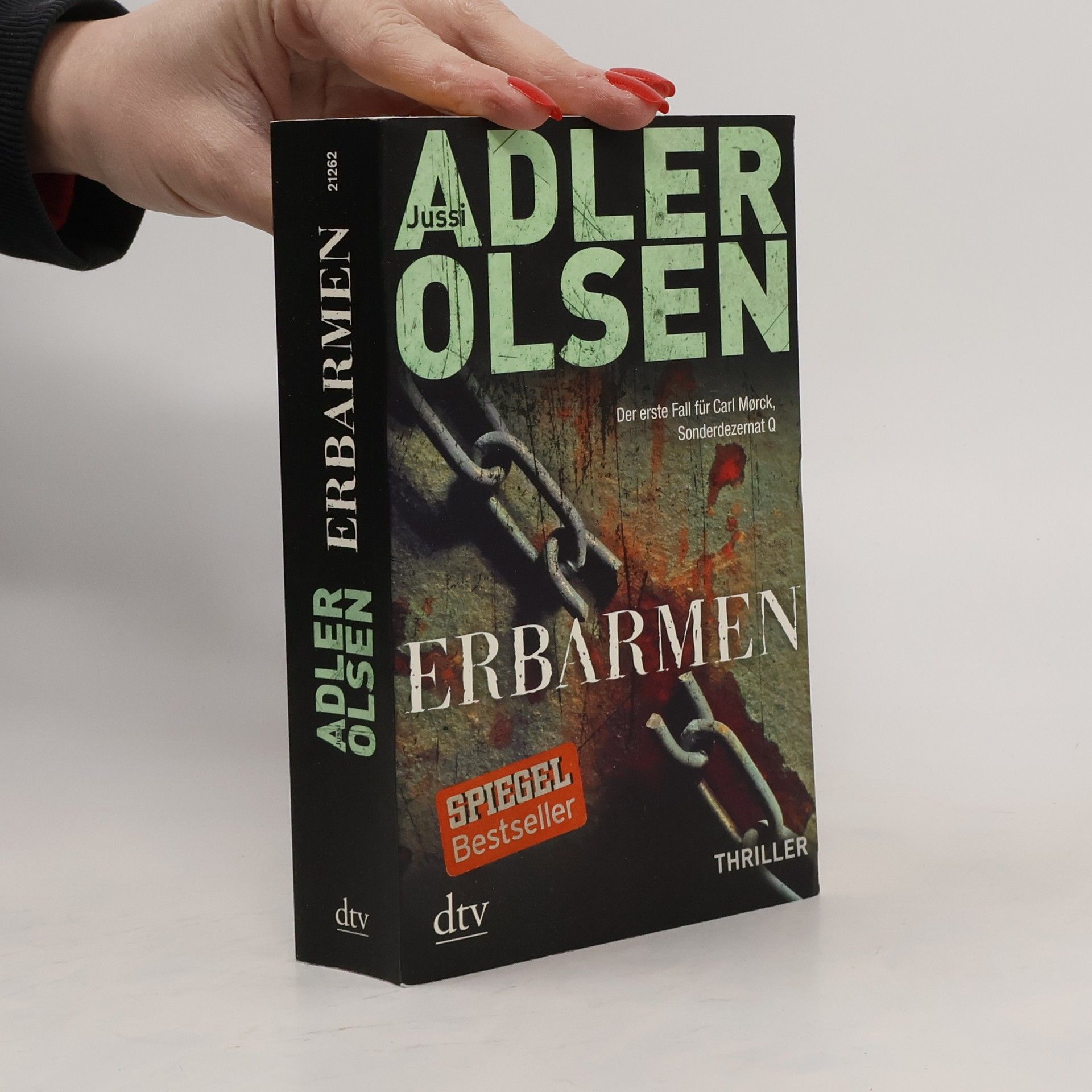 Jussi Adler-Olsen Erbarmen