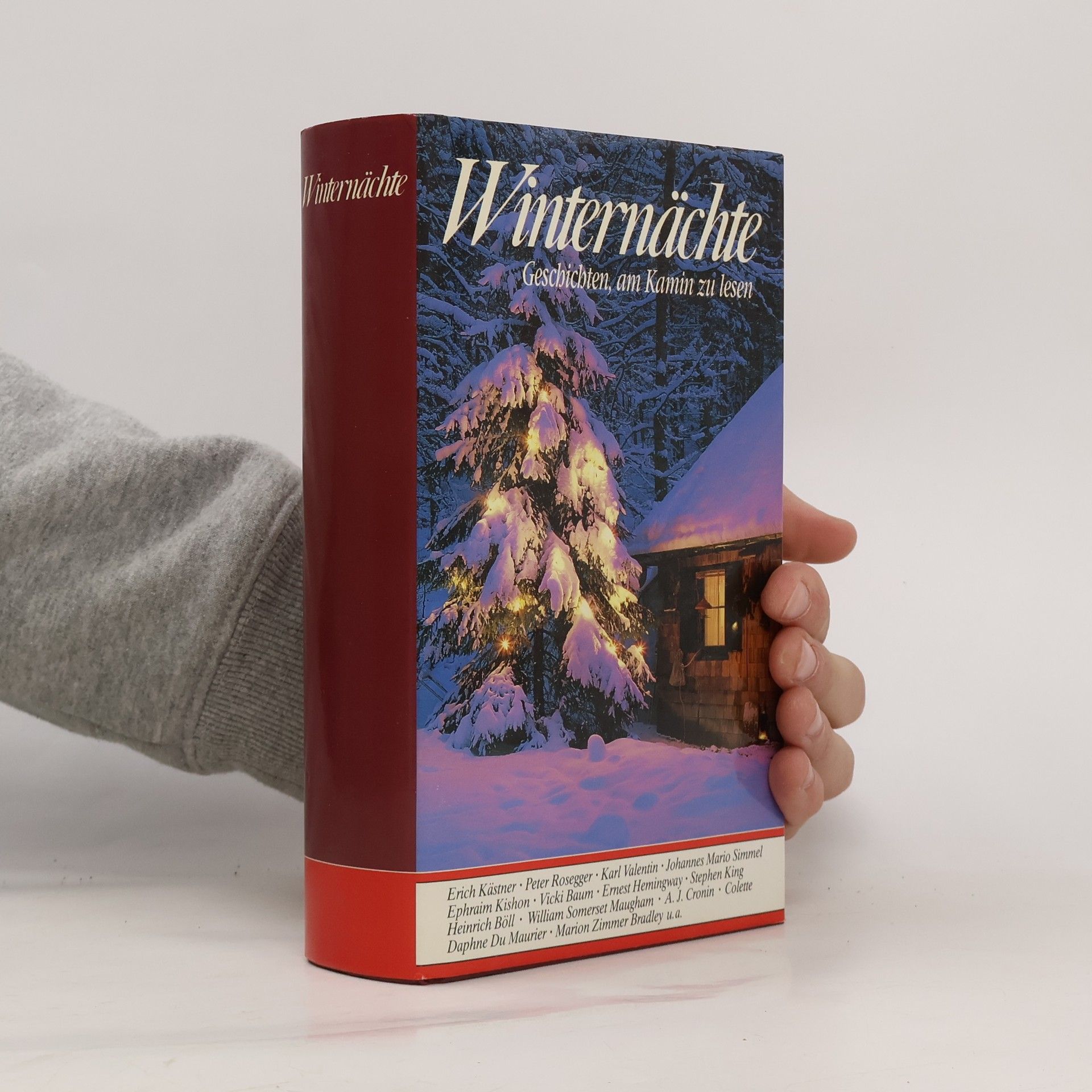 Collectif d'auteurs Winternächte. Geschichten, am Kamin zu lesen