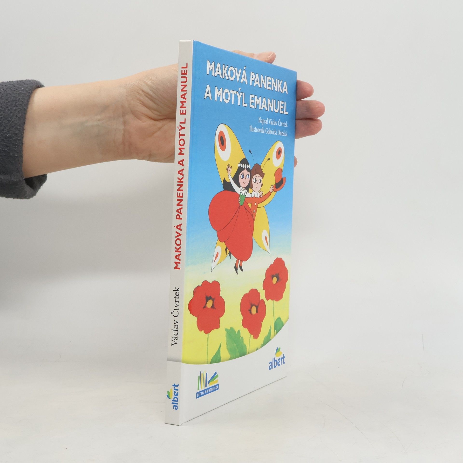 Hana Doskočilová Maková panenka a motýl Emanuel