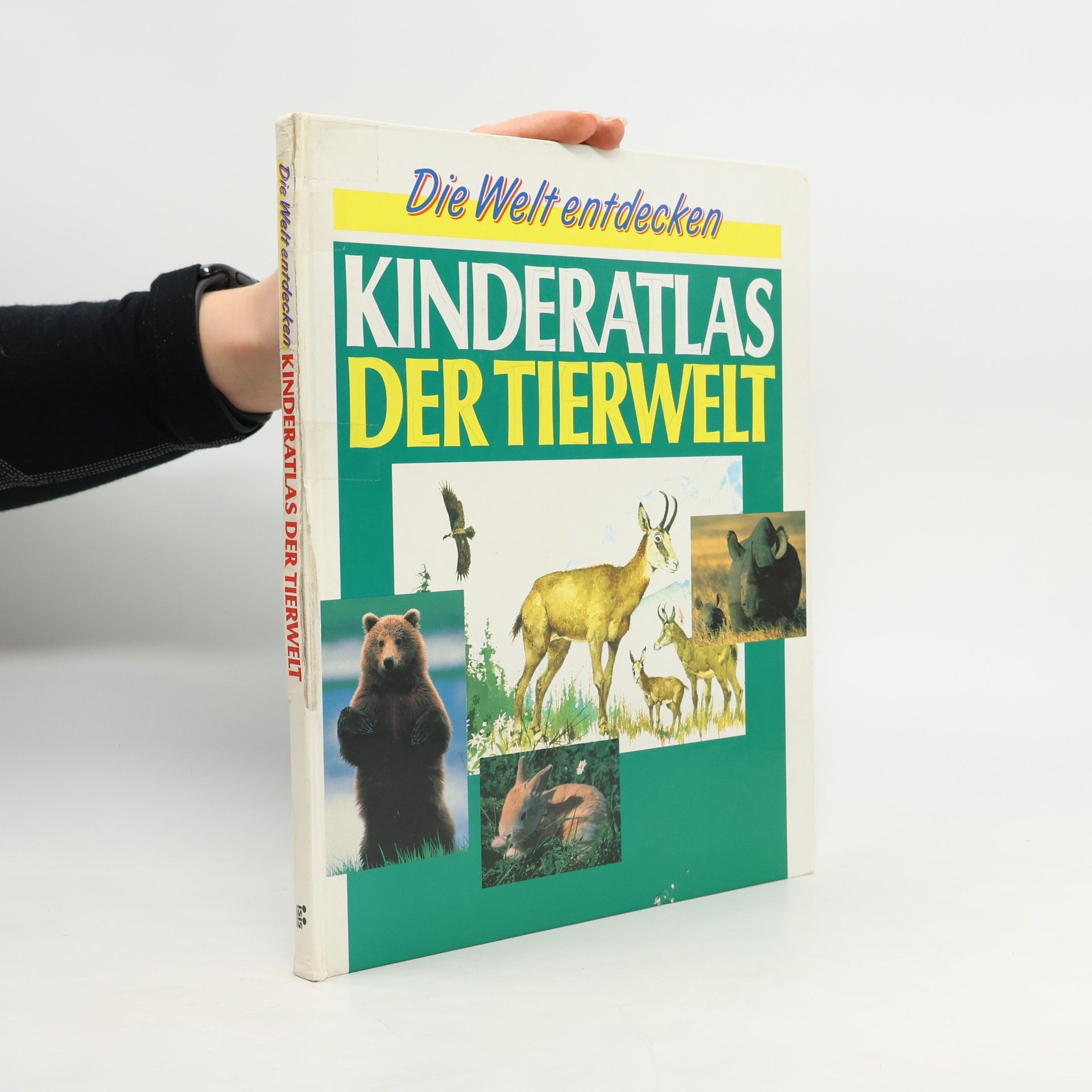 Autorenkollektiv Die Welt entdecken kinderatlas der tierwelt