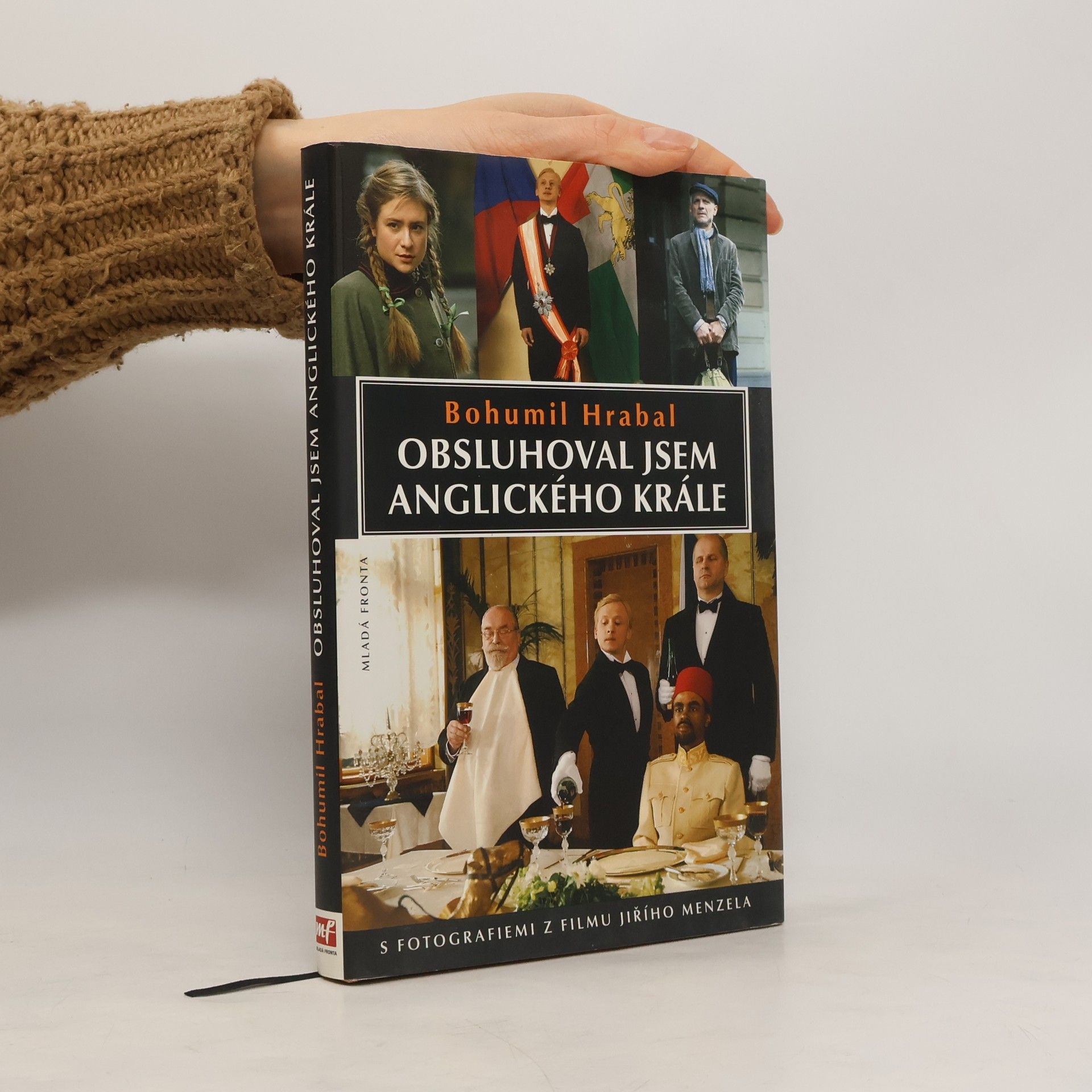 Obsluhoval jsem anglického krále