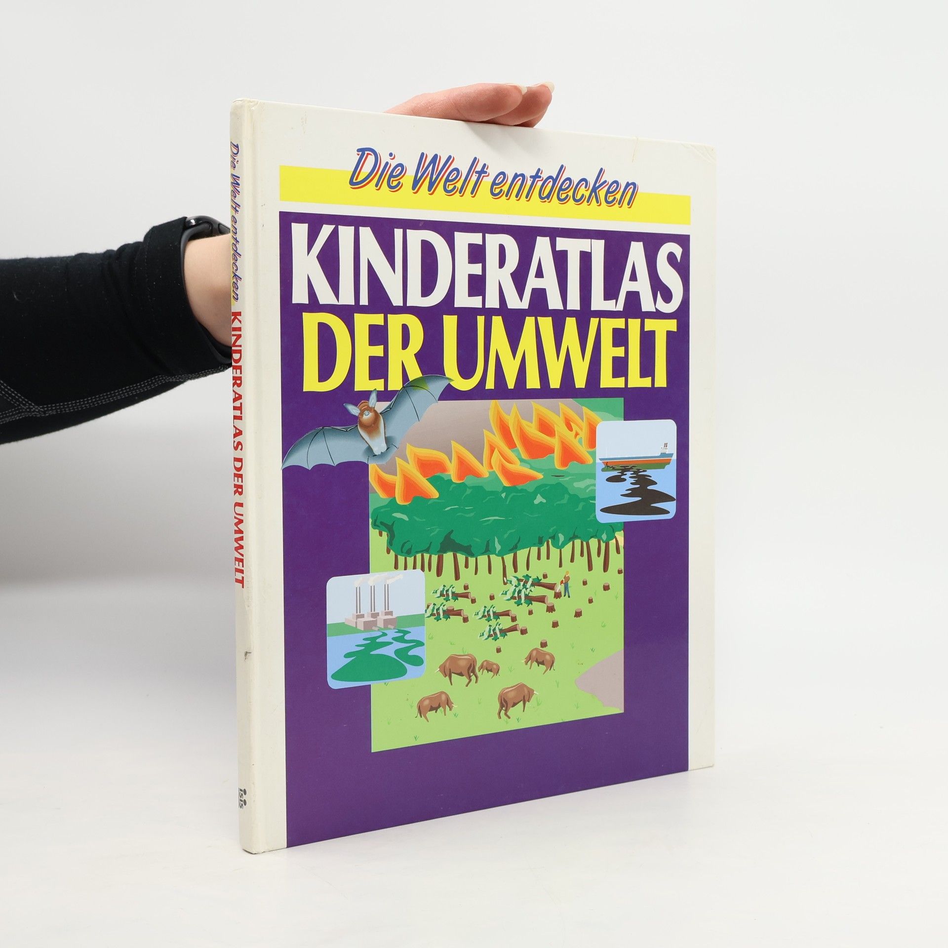 AA.VV. Kinderatlas der Umwelt. Die Welt entdecken