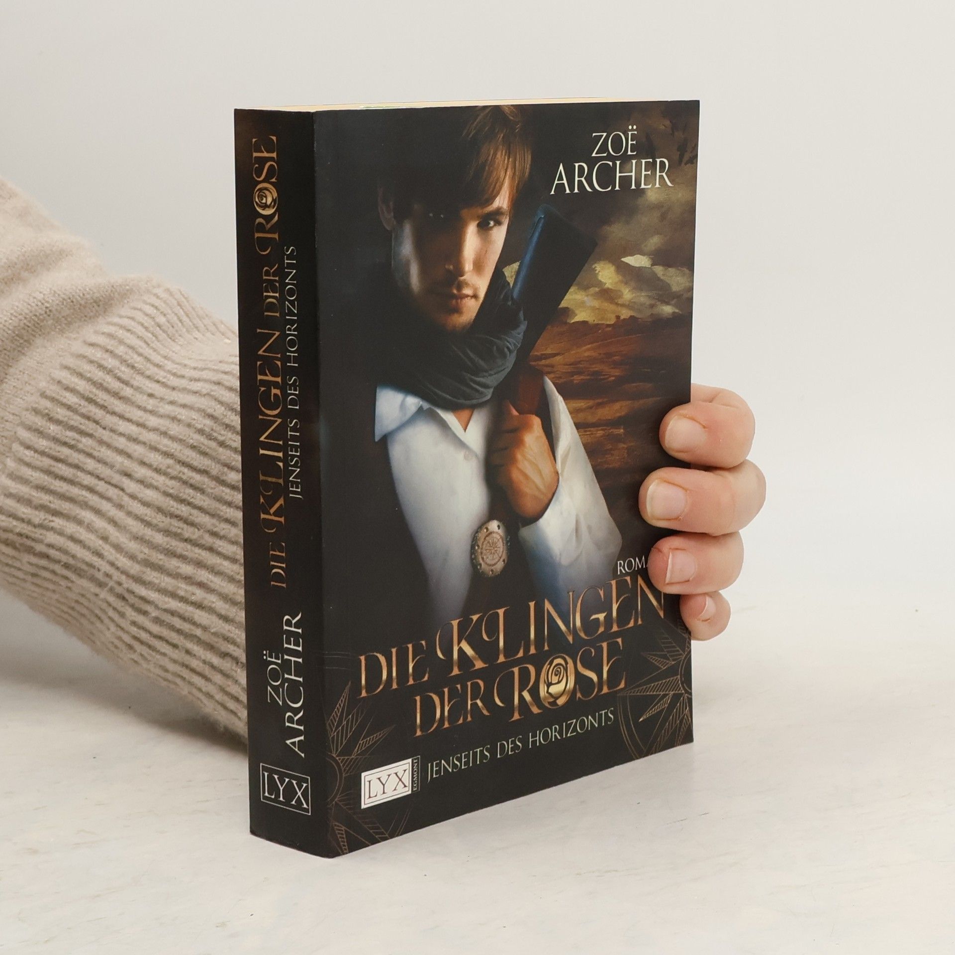 Zoe Archer Die Klingen der Rose