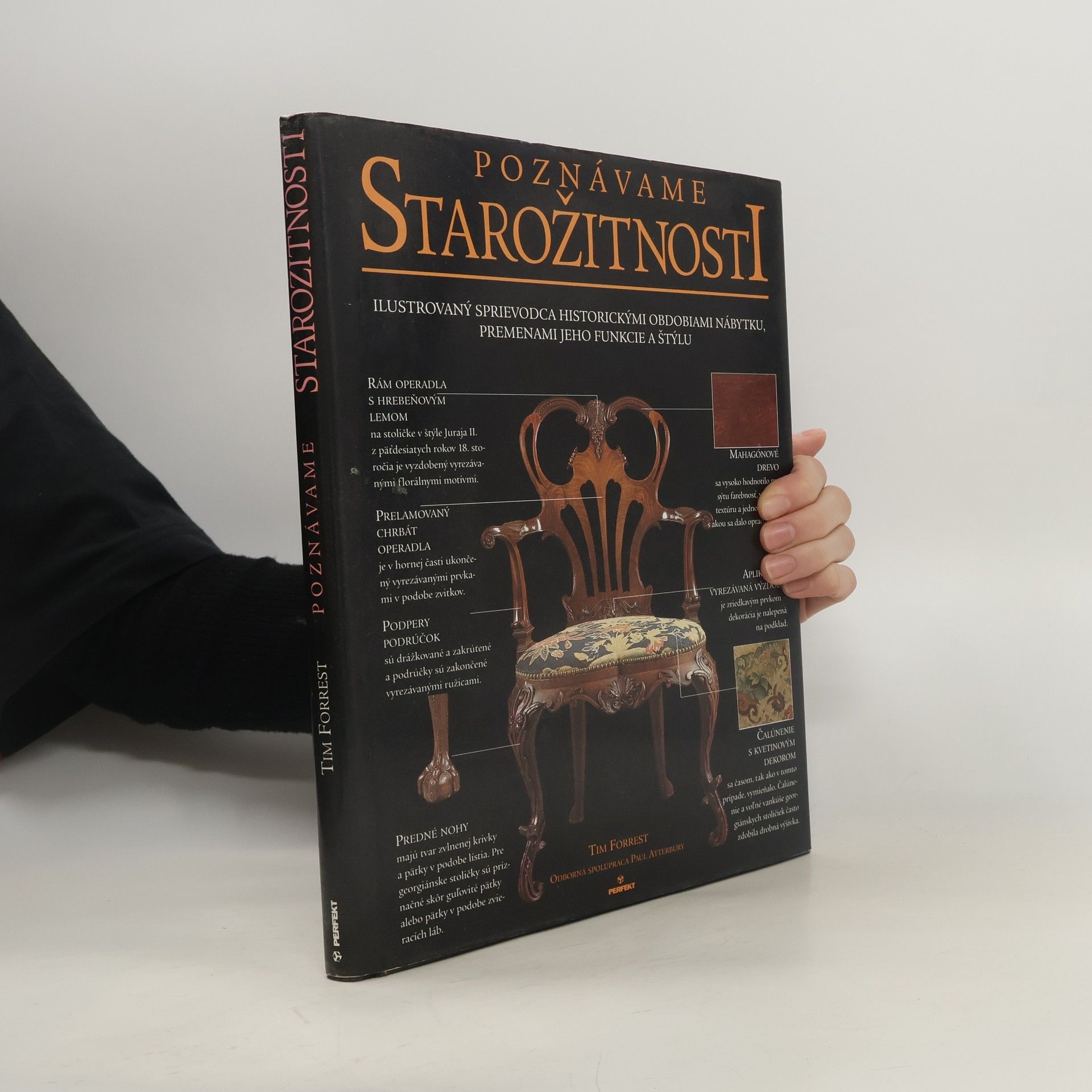 Poznávame starožitnosti