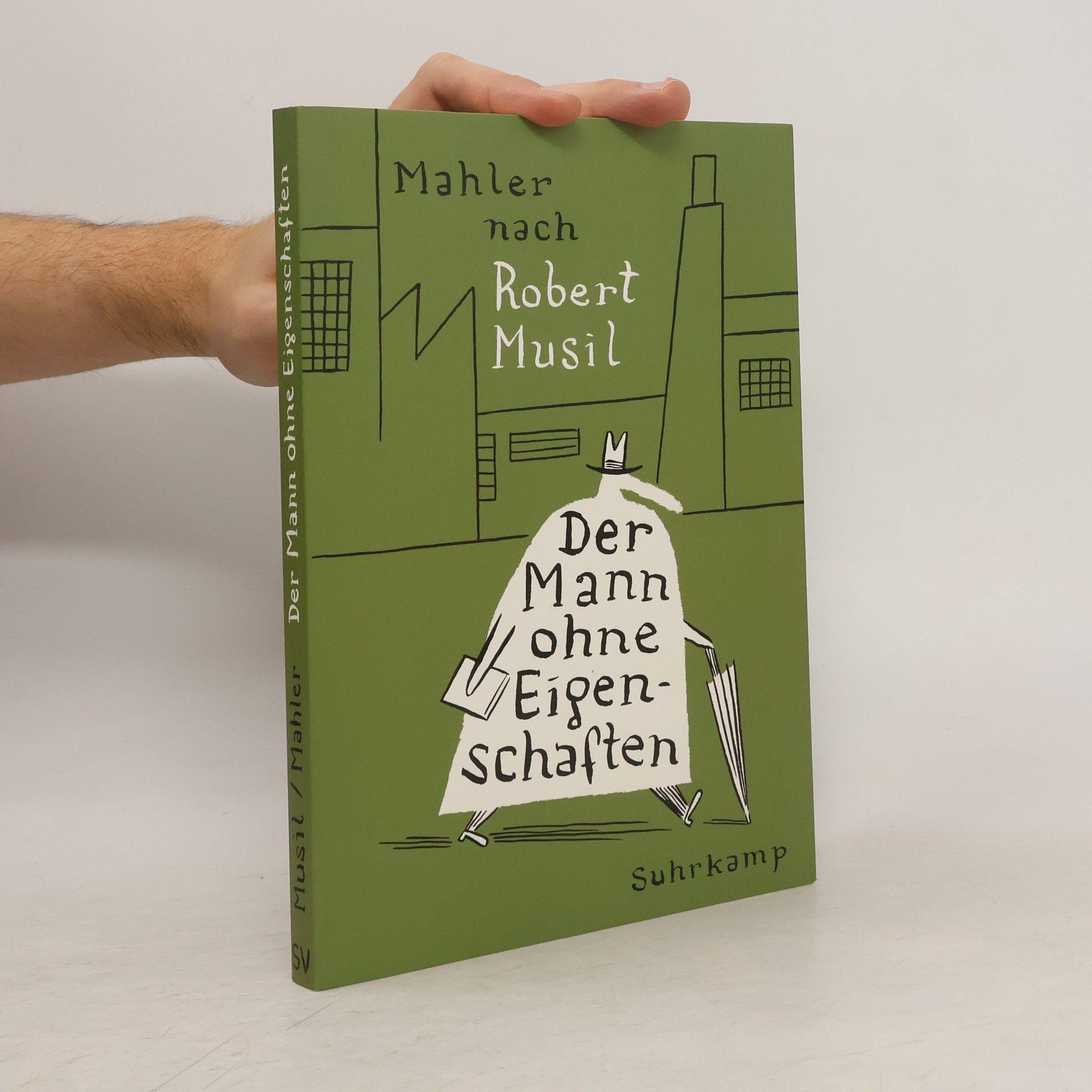 Nicolas Mahler Robert Musil, Der Mann ohne Eigenschaften