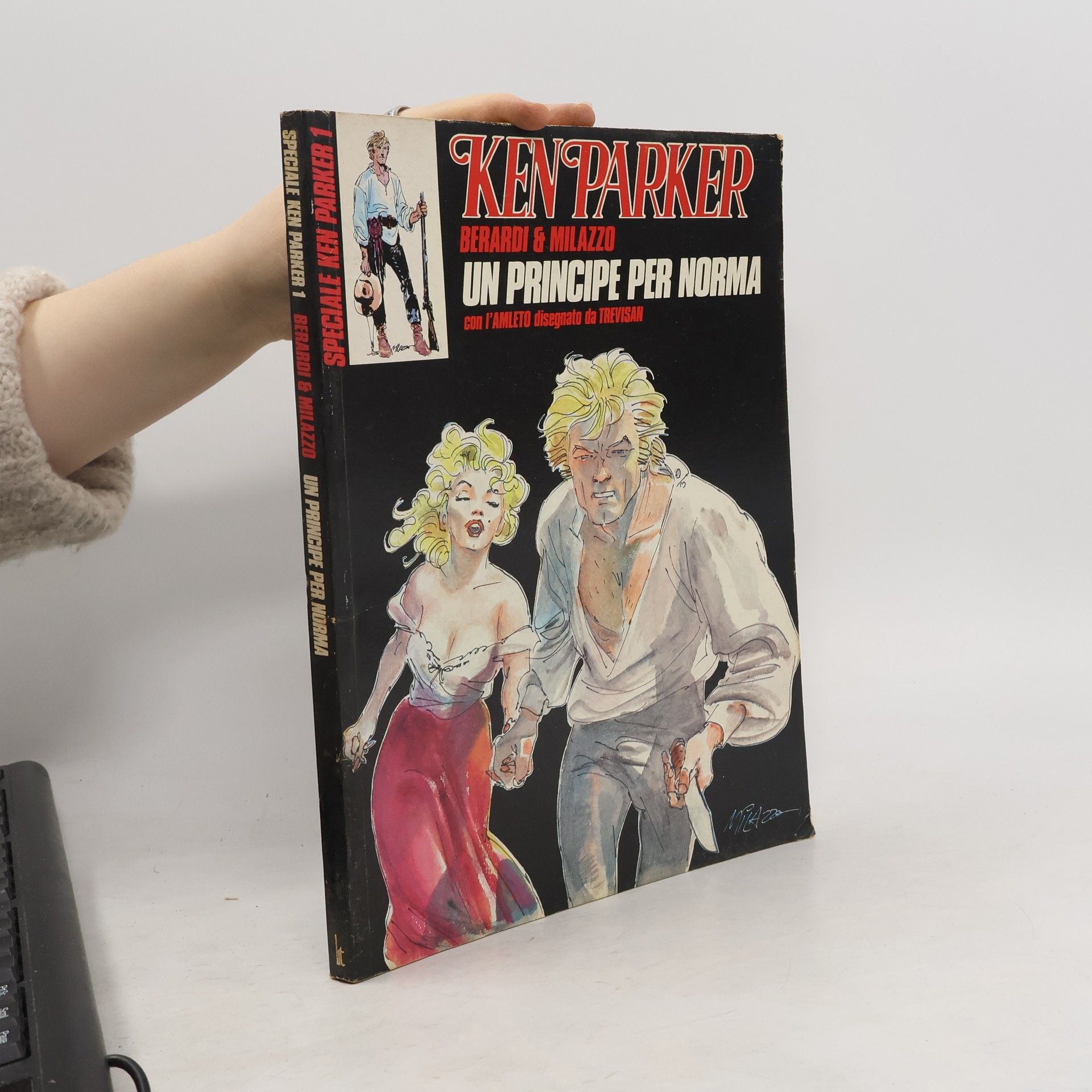 Speciale Ken Parker 1. Un principe per norma