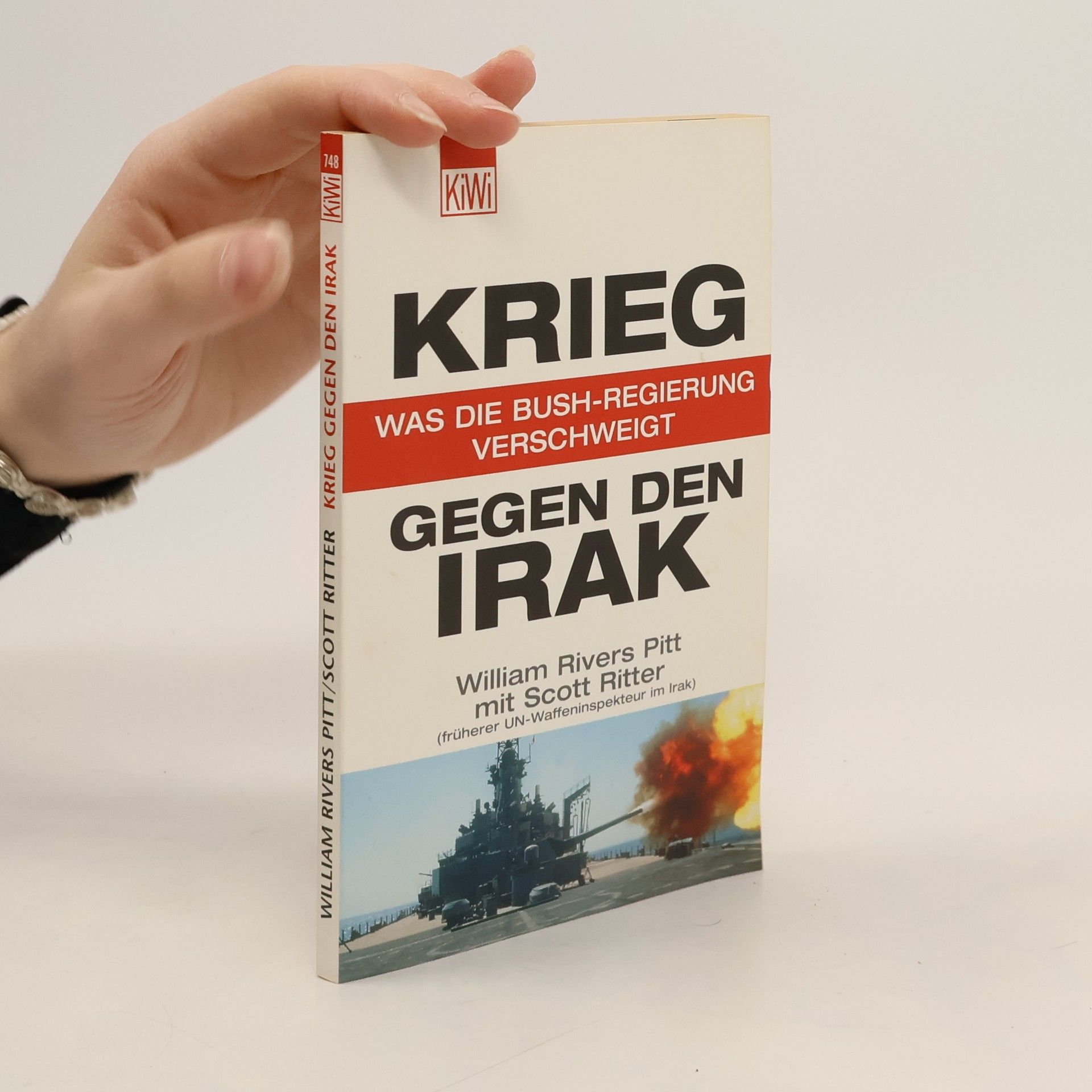 William Rivers Pitt Krieg gegen den Irak