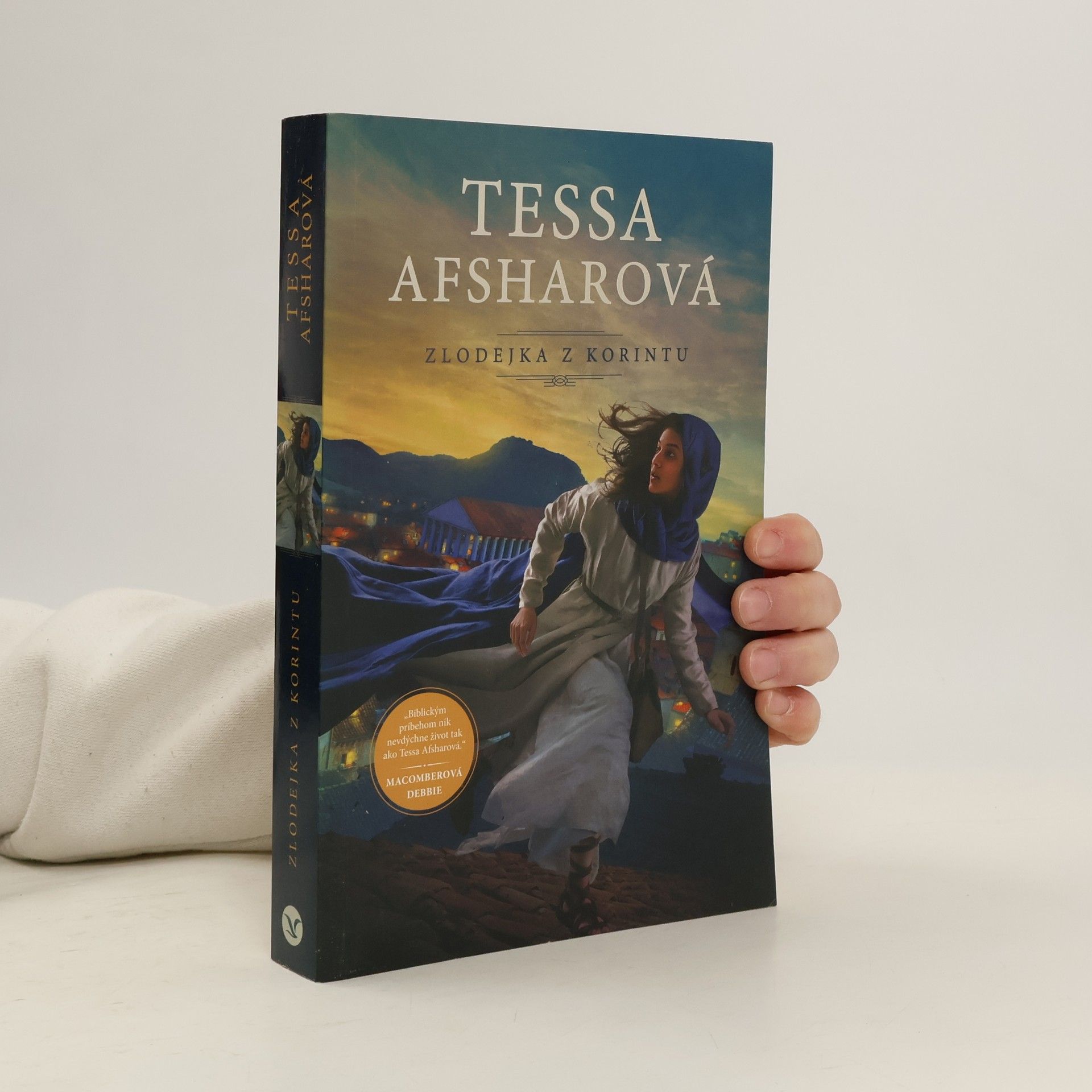 Tessa Afshar Zlodejka z Korintu