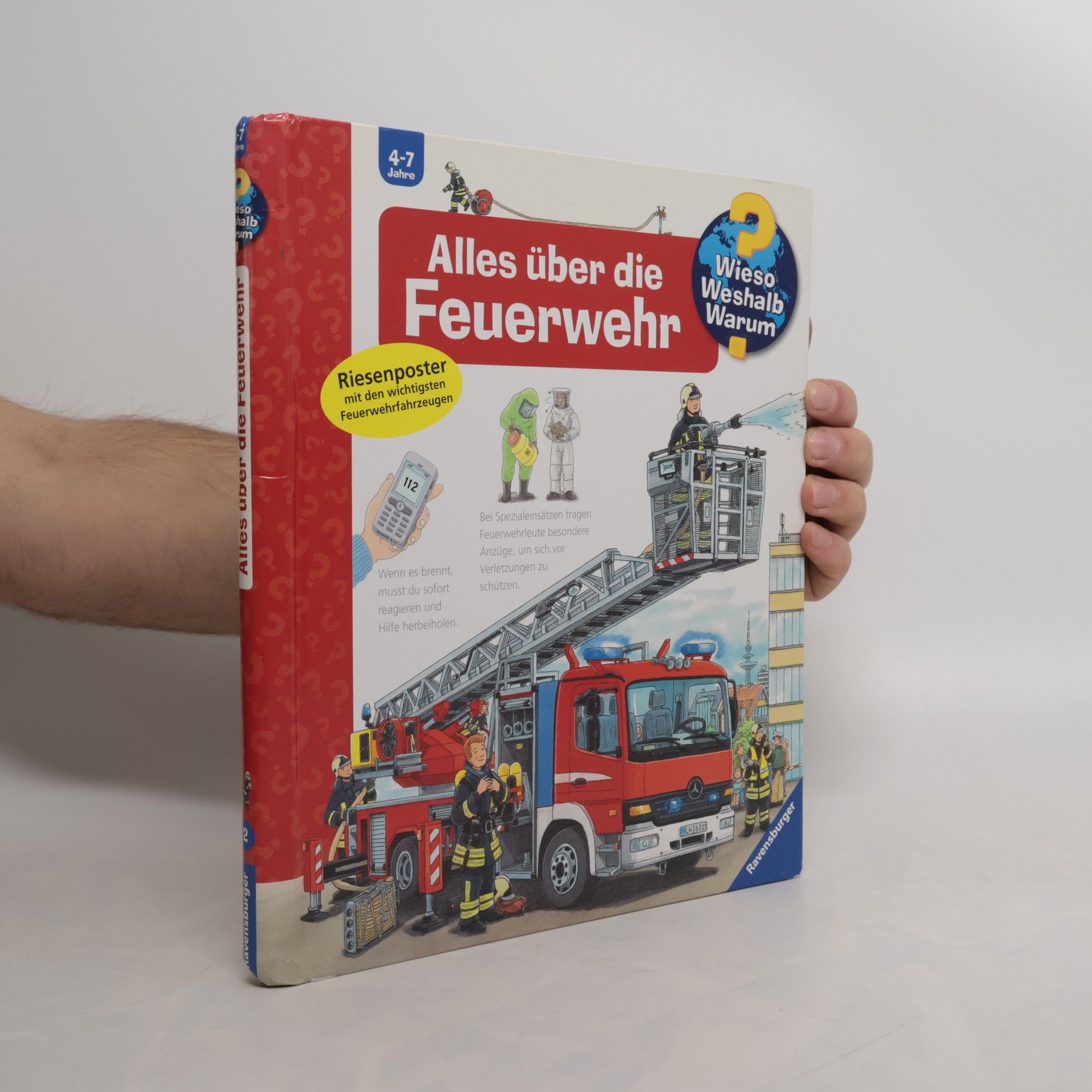 Andrea Erne Alles über die Feuerwehr