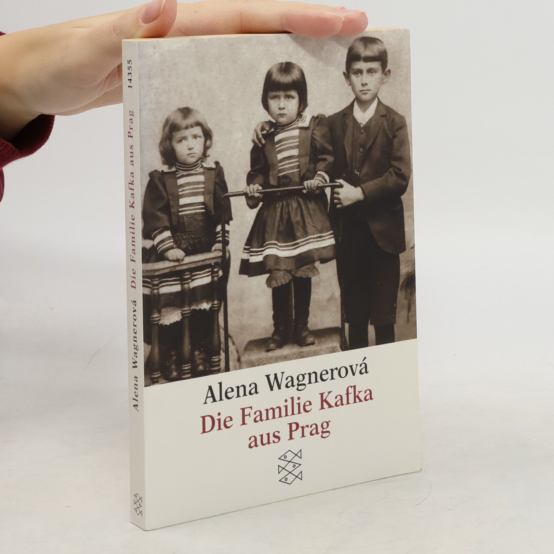 Die Familie Kafka aus Prag