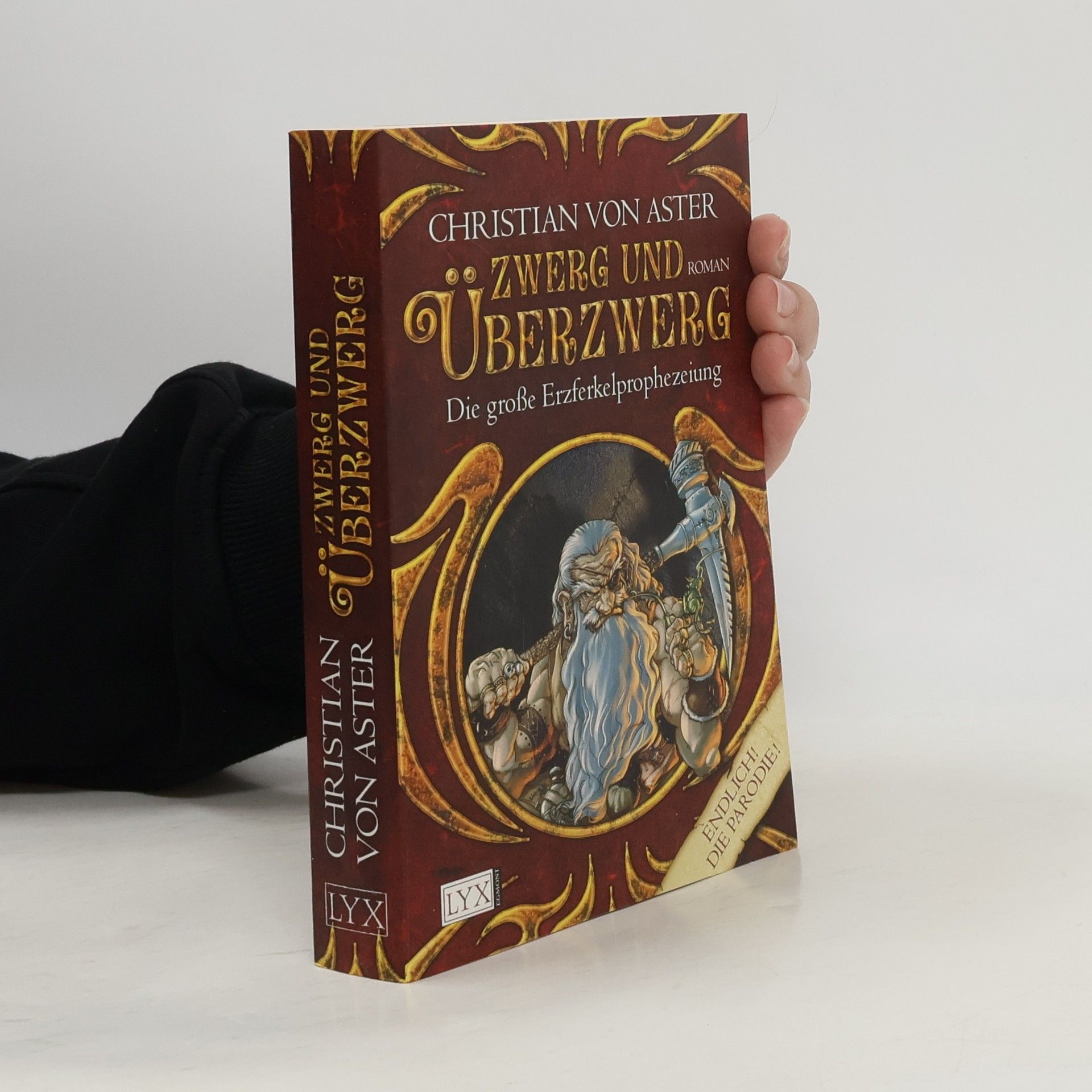 Christian von Aster Zwerg und Überzwerg. Band 1 der Reihe"Die große Erzferkelprophezeiung"