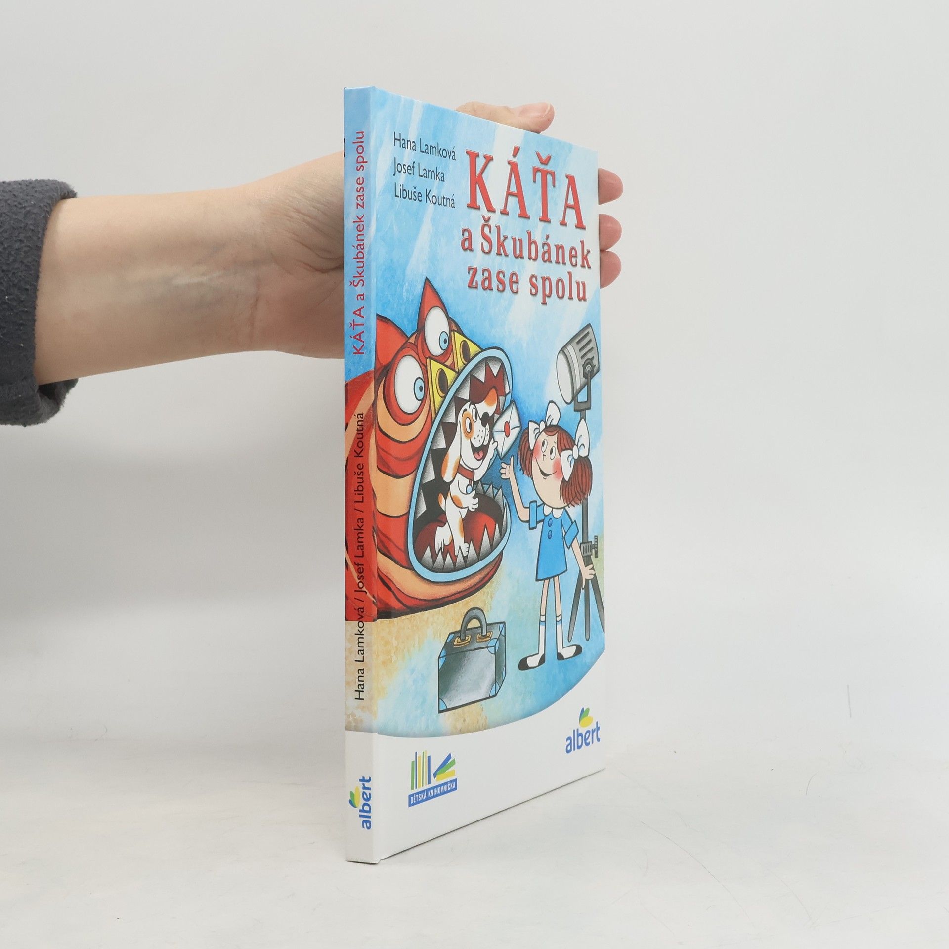 Káťa a Škubánek zase spolu