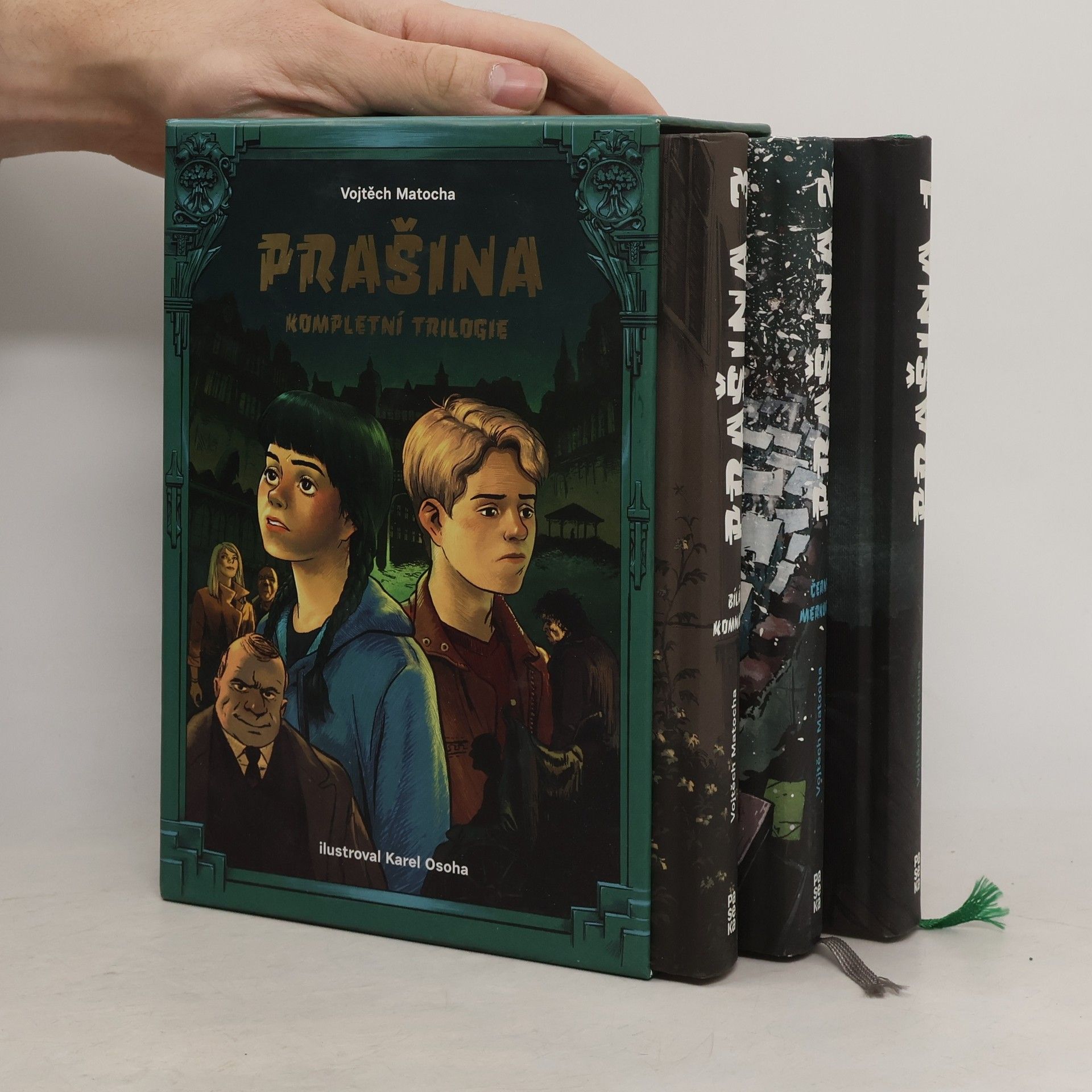 Prašina. Kompletní trilogie (3 svazky v boxu)