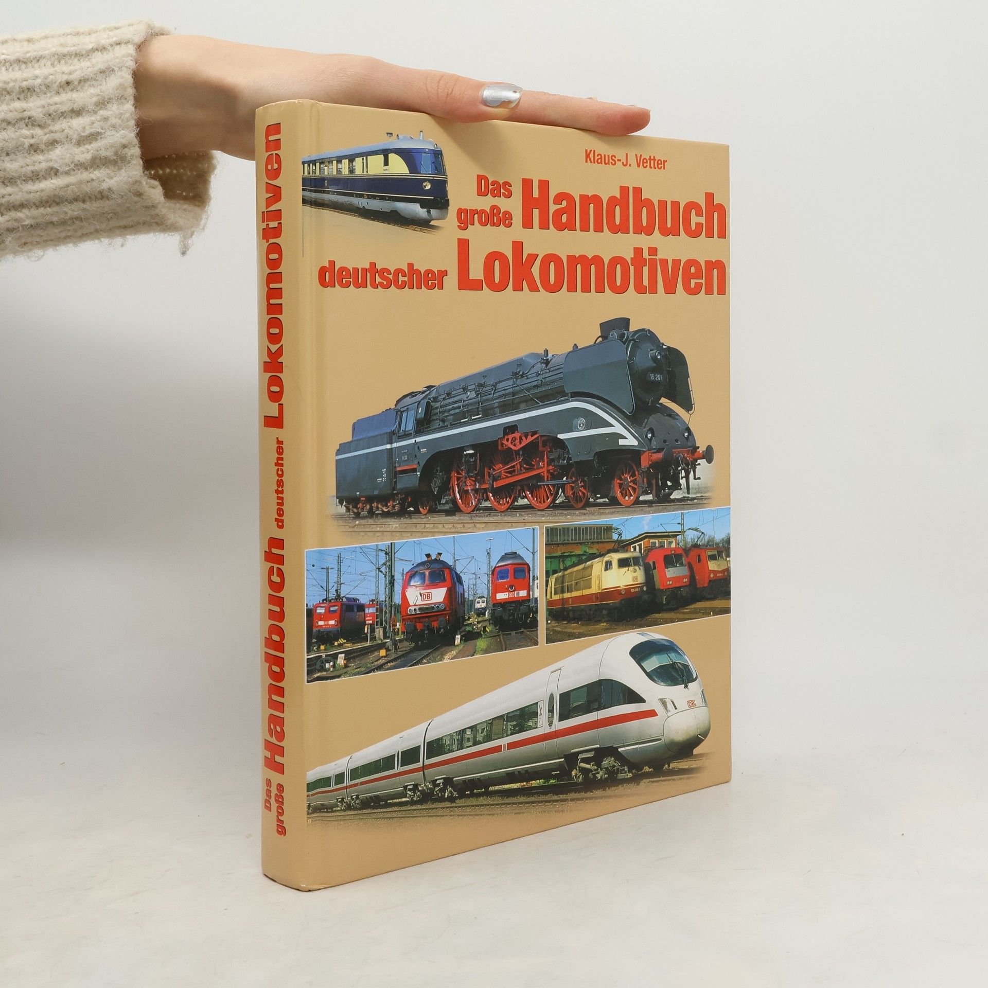 Das große Handbuch deutscher Lokomotiven