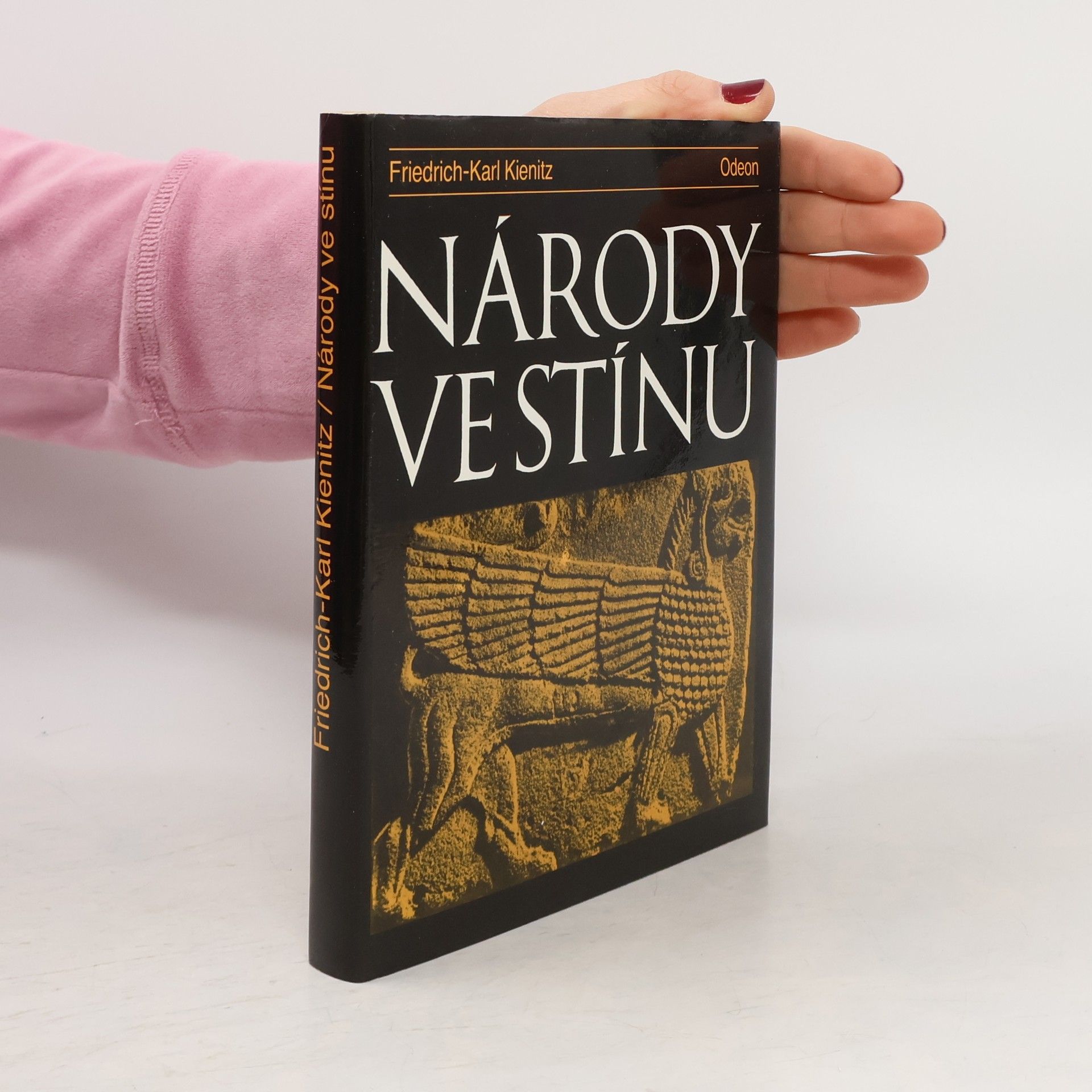 Friedrich Karl Kienitz Národy ve stínu