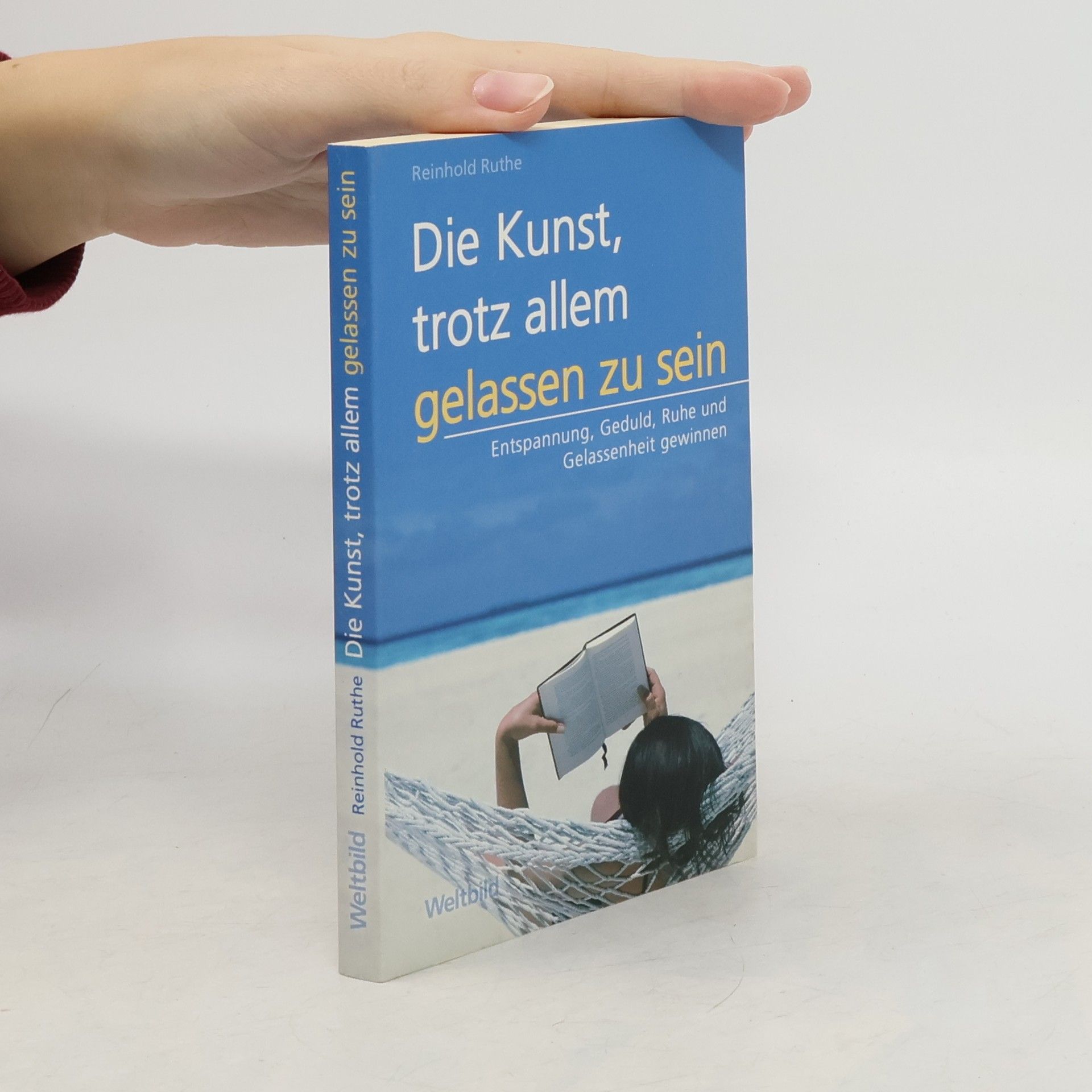 Die Kunst, trotz allem gelassen zu sein