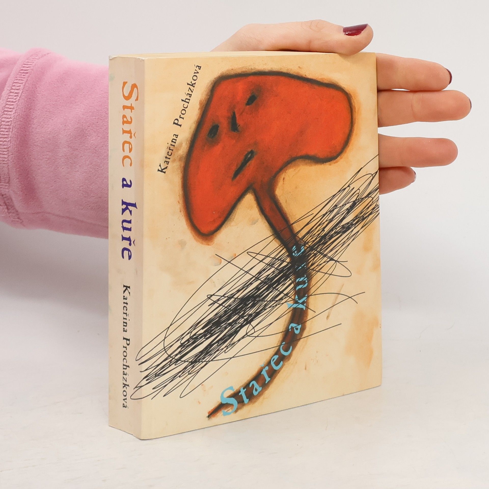 Kateřina Procházková Stařec a kuře