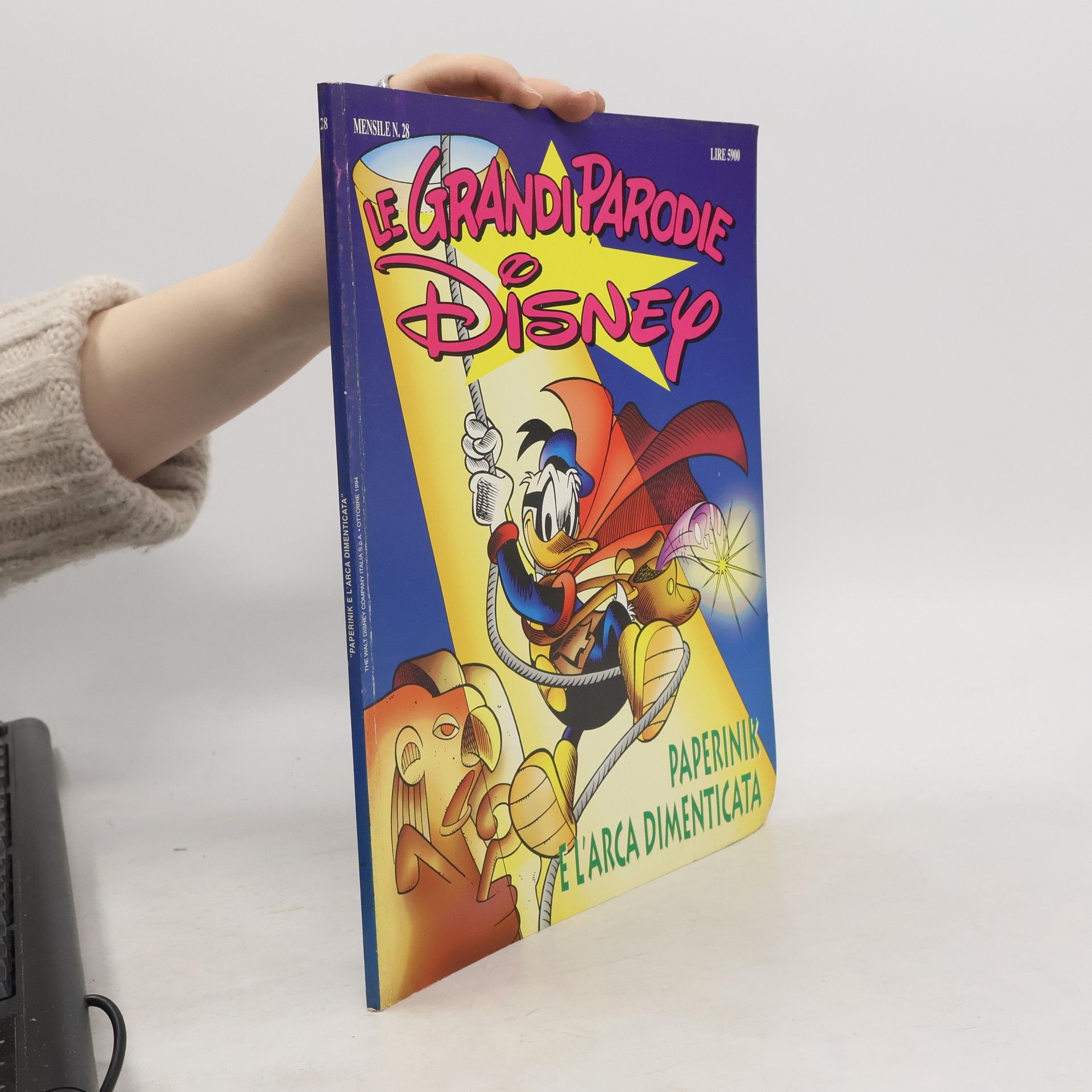 AA.VV. Le grandi parodie Disney 28