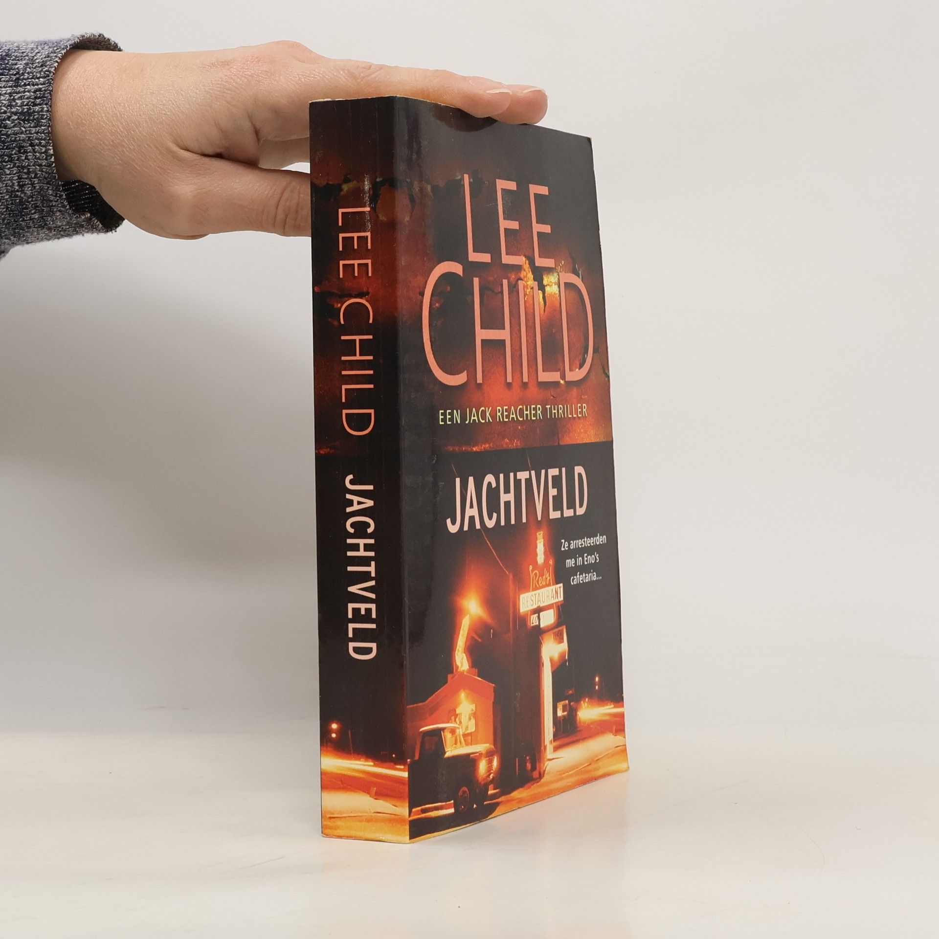 Lee Child Jack Reacher - 1: Jachtveld