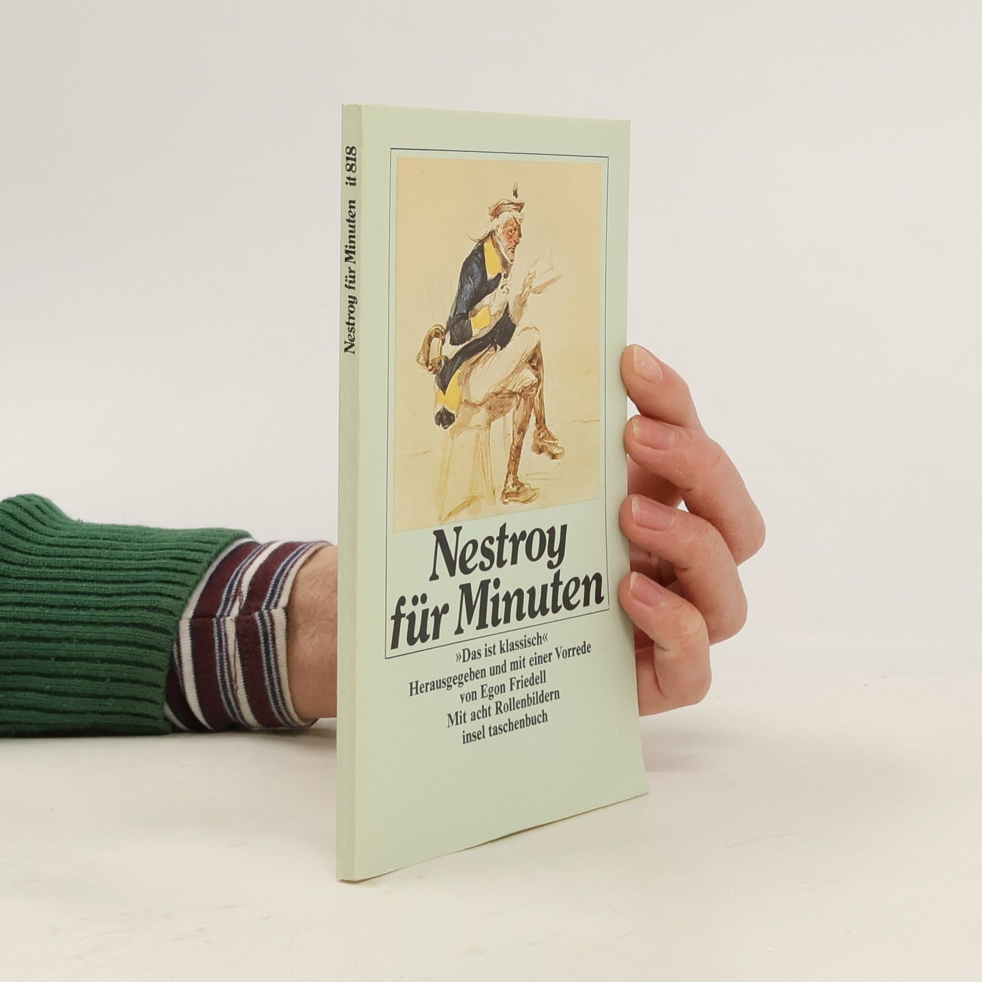 Johann Nestroy Nestroy für Minuten