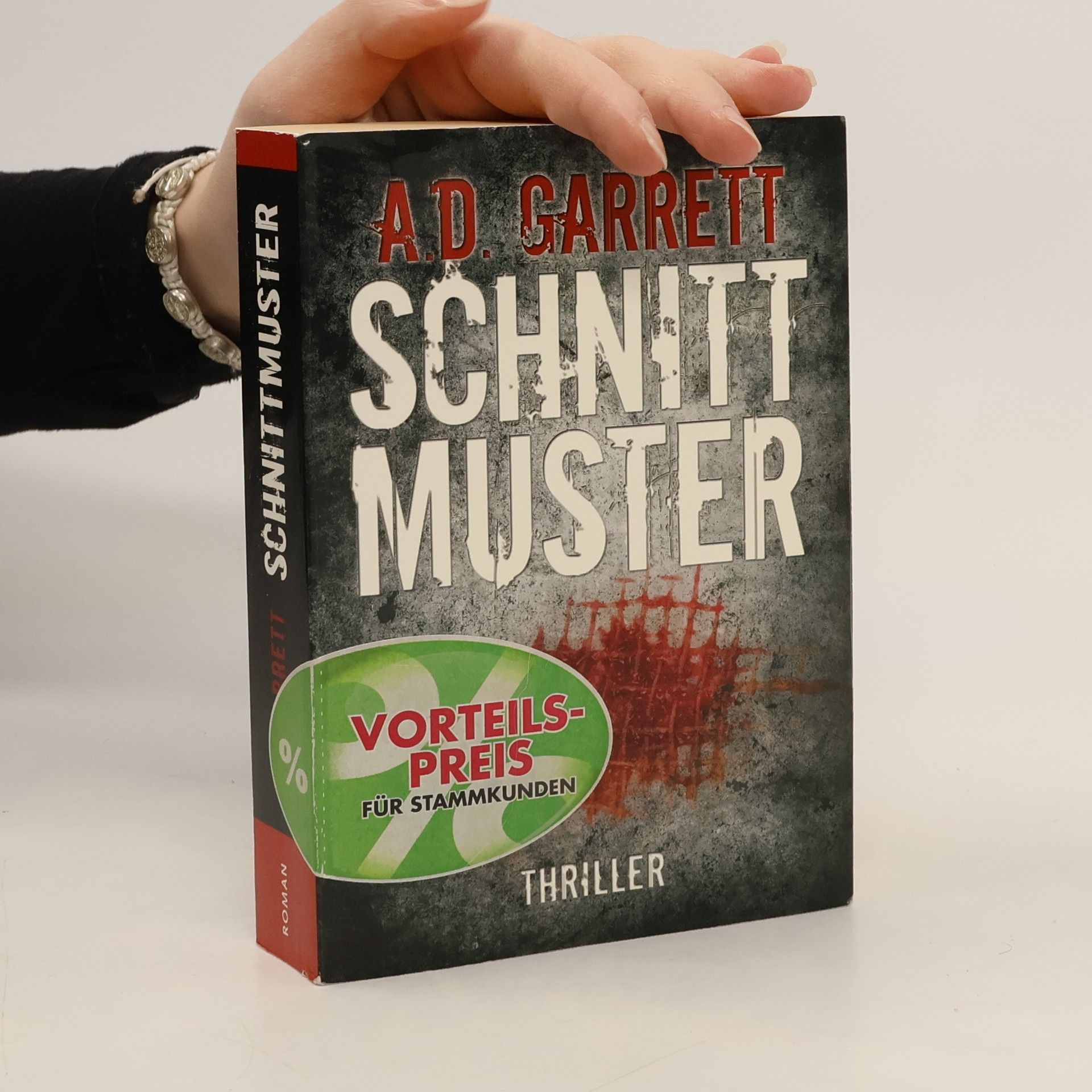 A. D. Garrett Schnittmuster