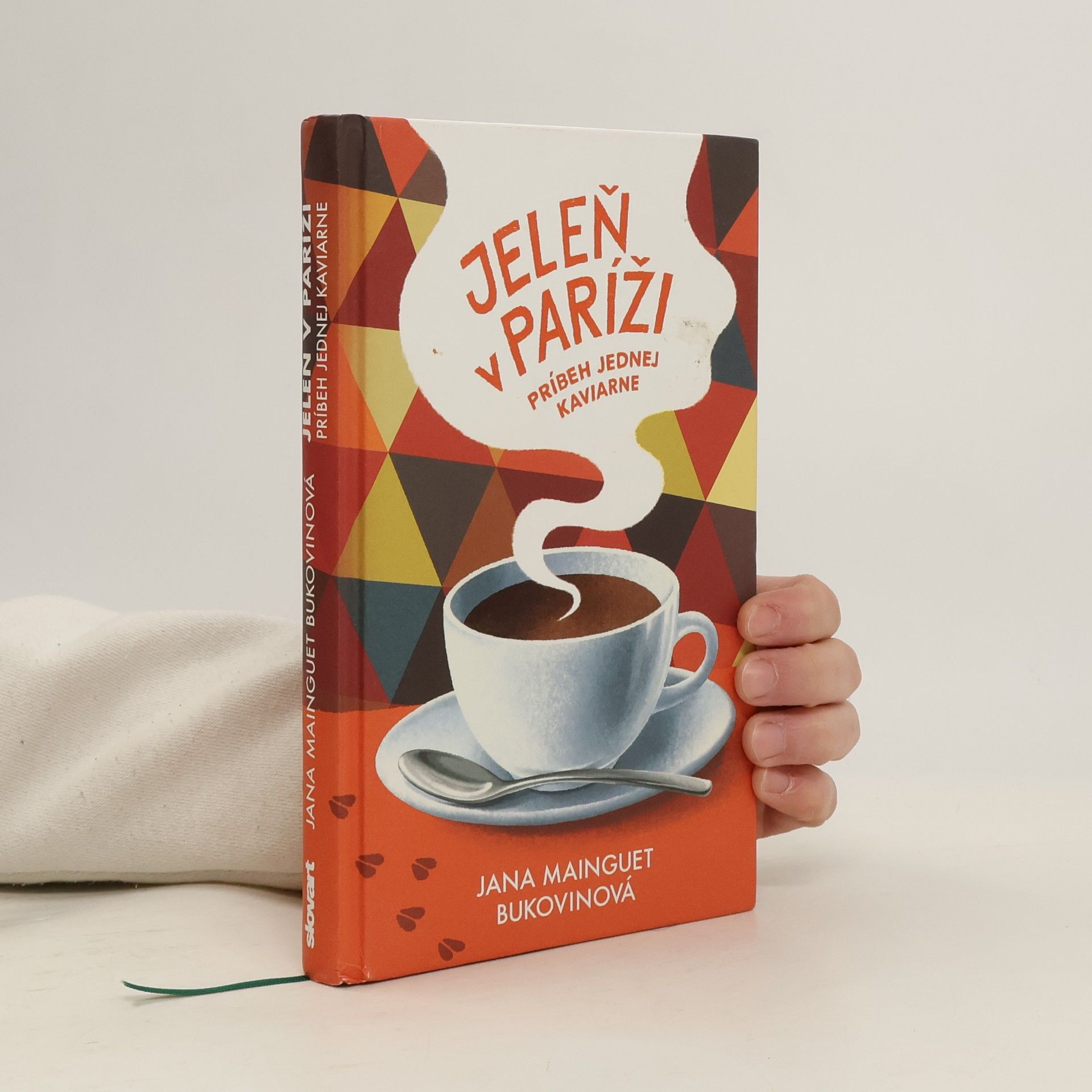 Jana Mainguet Bukovinová Jeleň v Paríži