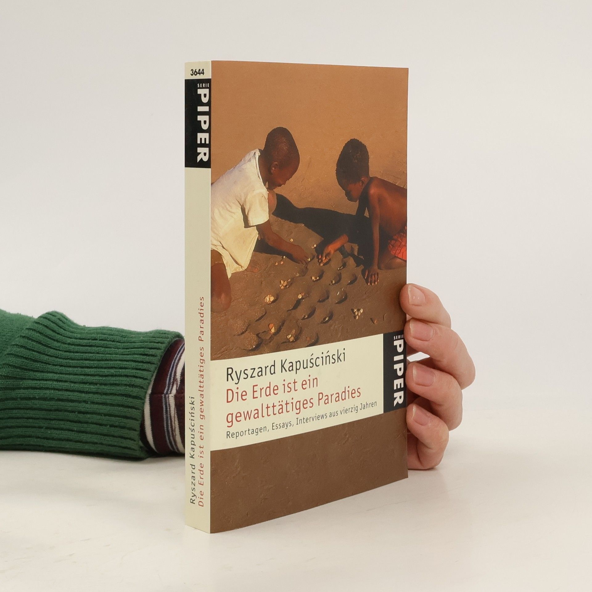 Die Erde ist ein gewaltätiges Paradies