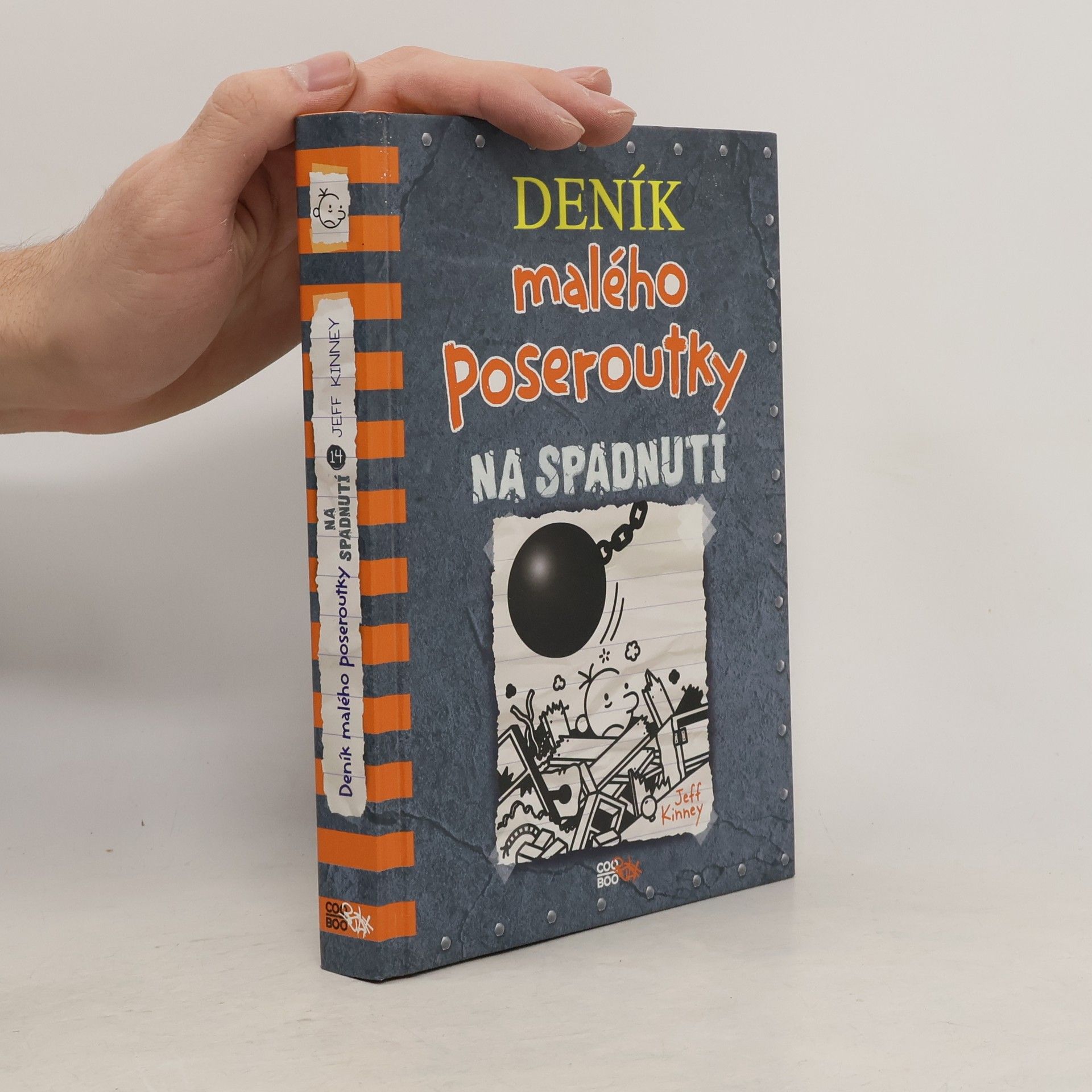 Deník malého poseroutky 14. Na spadnutí