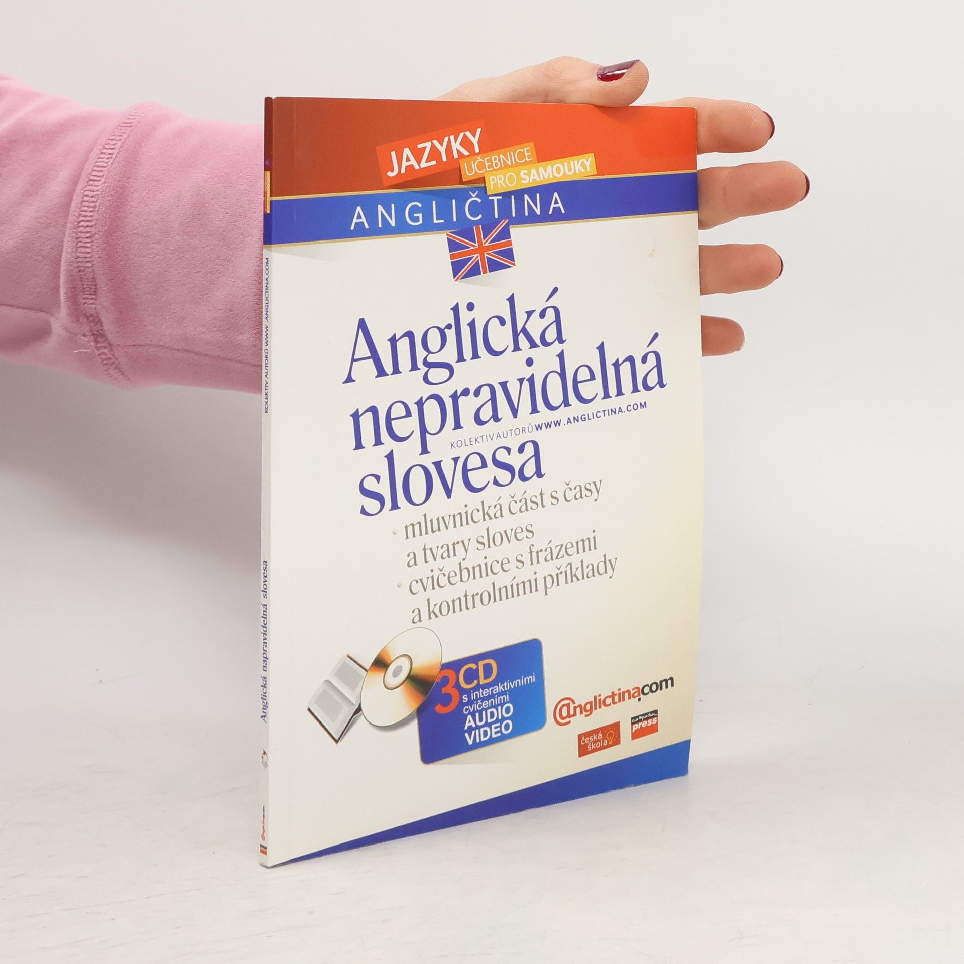 Autorenkollektiv Anglická nepravidelná slovesa