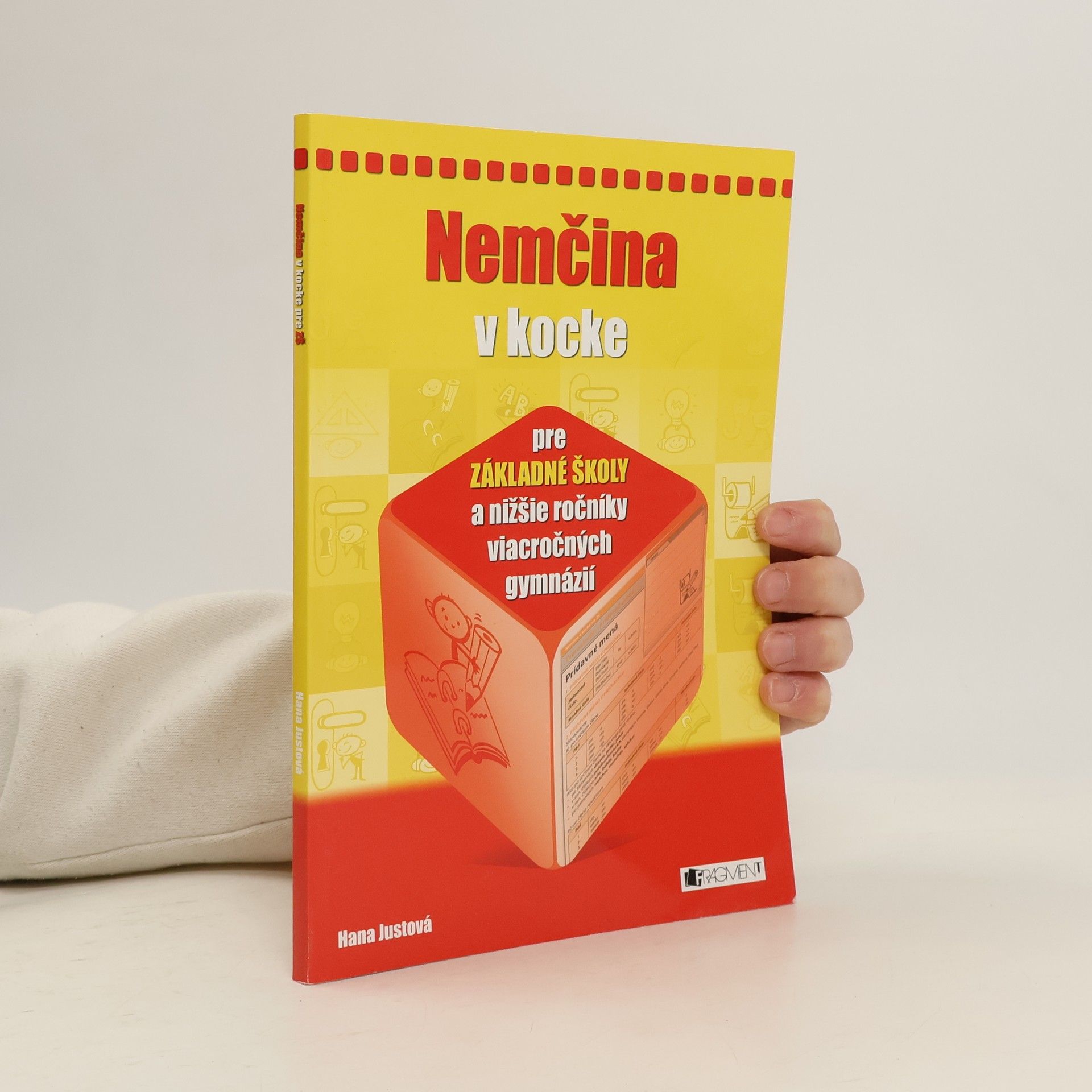 Hana Justova Nemčina v kocke pre základné školy a nižšie ročníky viacročných gymnázií